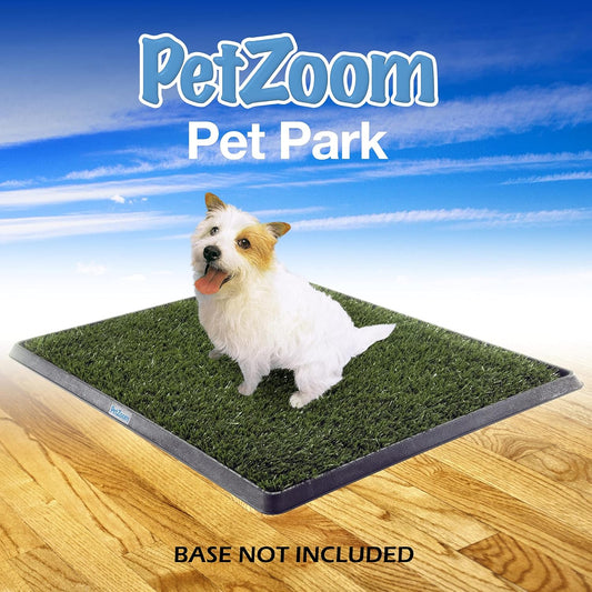 Pet Zoom Pet Park Replacement Pad for Indoor Potty, 20”x25",green