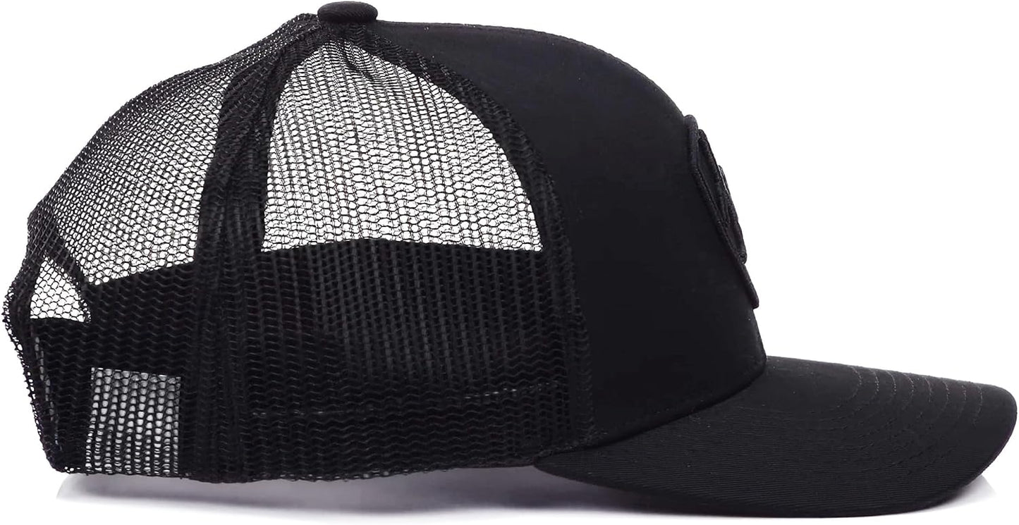 ARIAT Men's Shield Logo Cap, Adjustable Snap-Back Closure