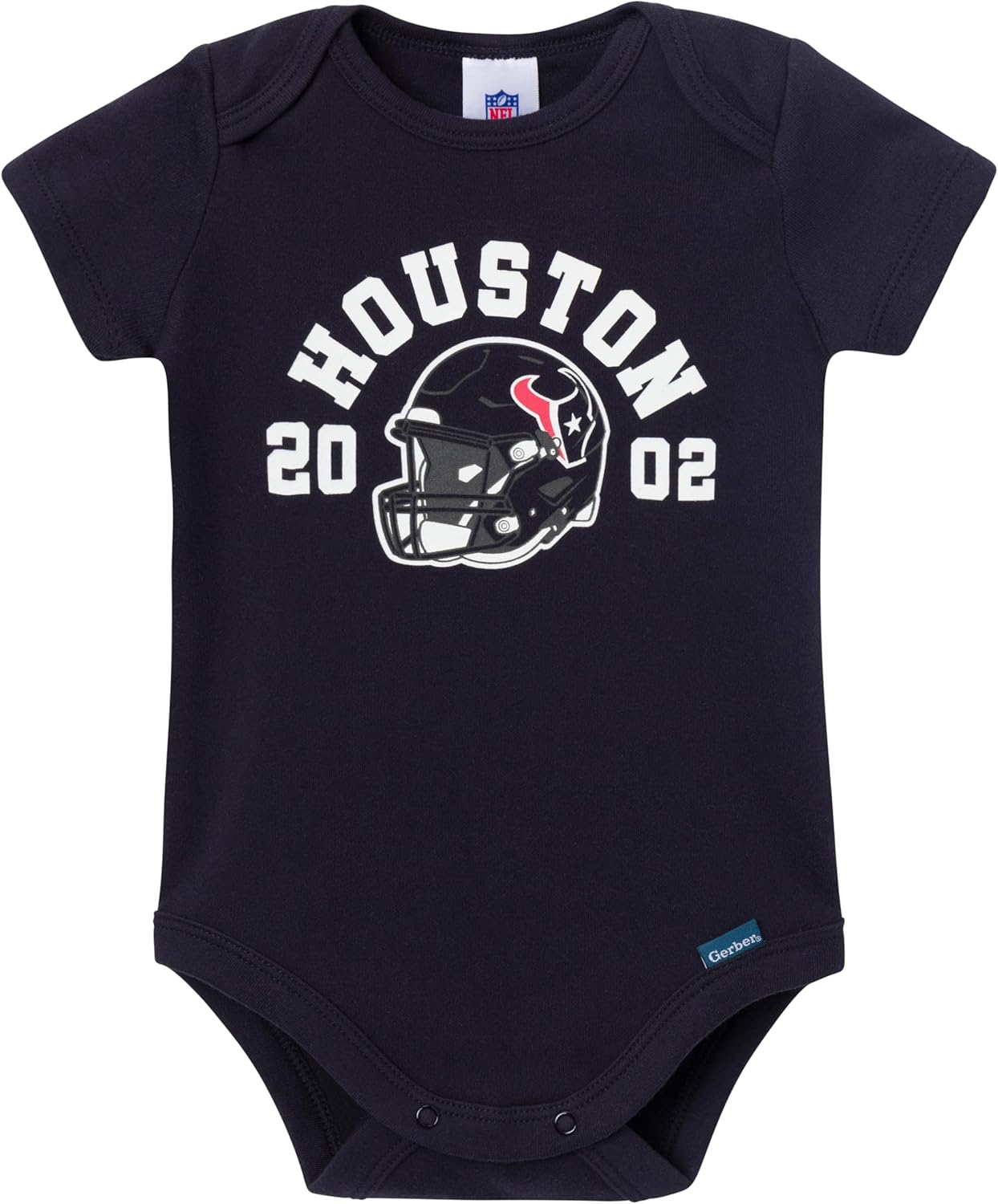Gerber NFL Baby-Boys NFL 3-pack Onesie Bodysuit