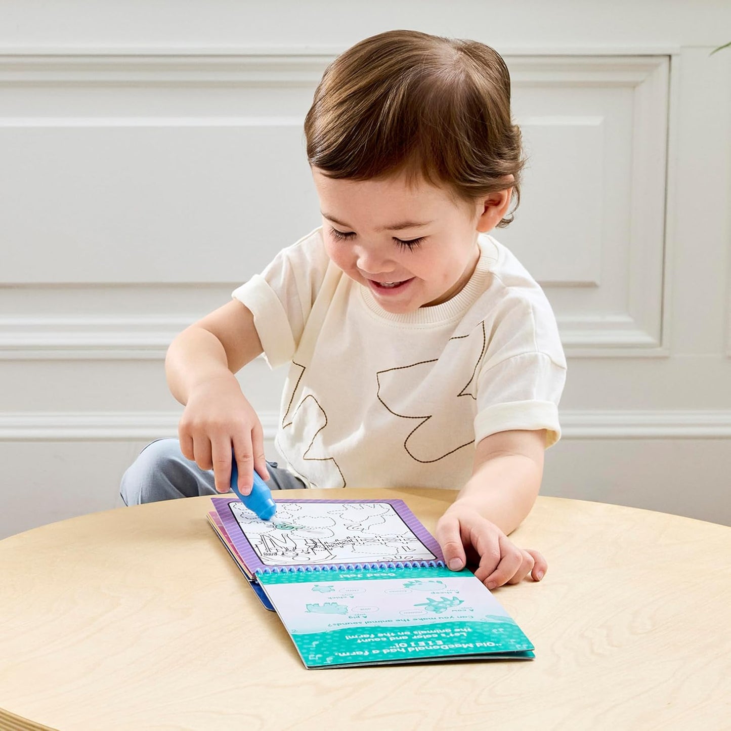 Melissa & Doug® Ms. Rachel™ Water Wow! Color-Reveal Pad Early Learning Toy