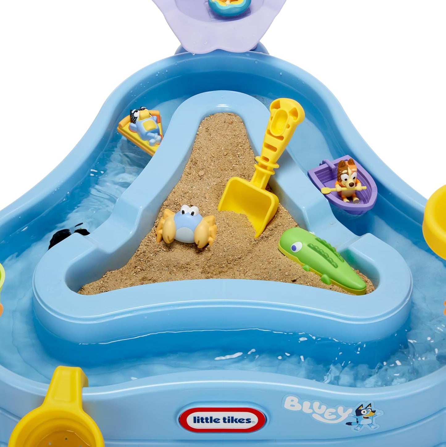 Little Tikes Bluey Water Table with 6 Accessories & Characters - Full Set (727382)