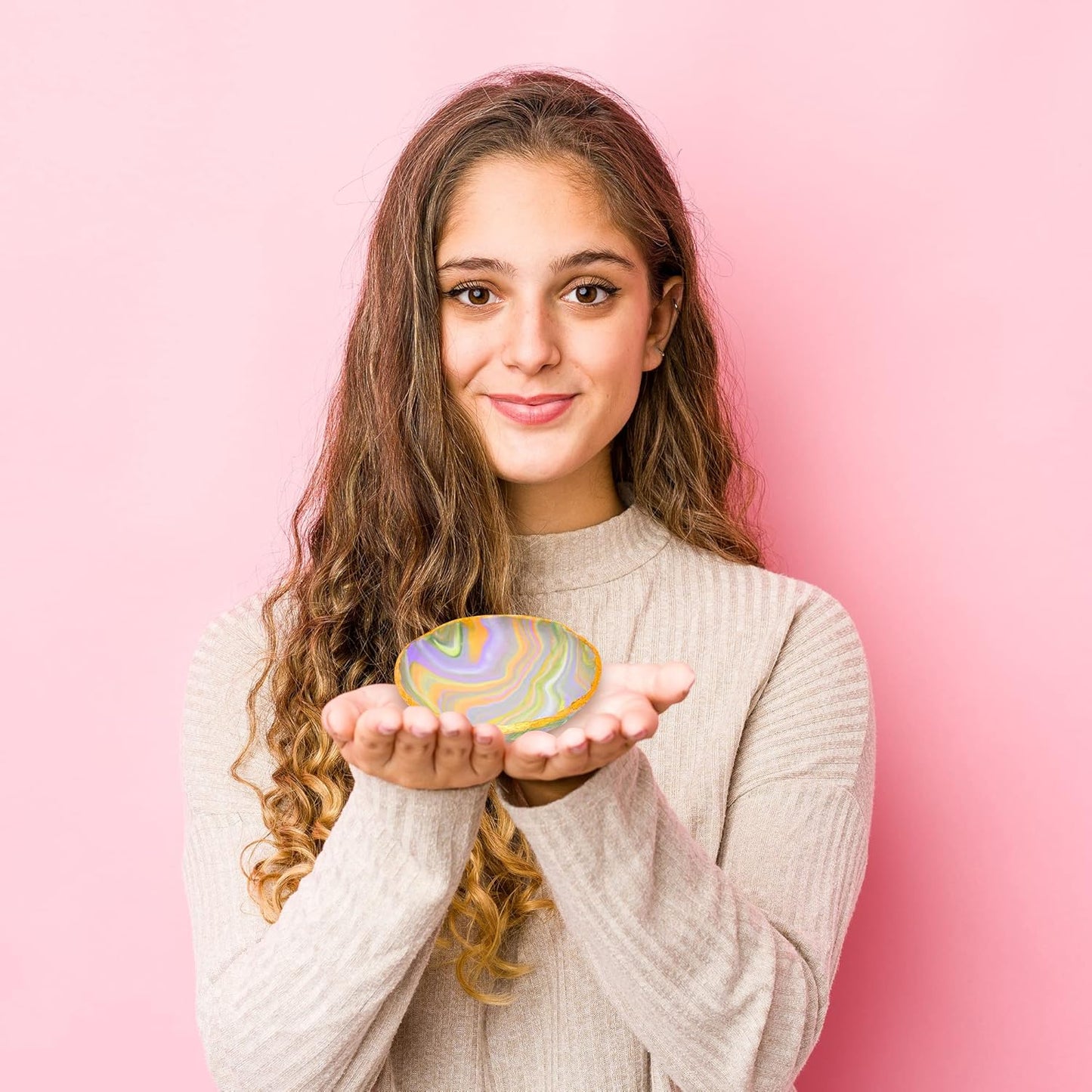 Make Your Own Clay Jewelry Bowls Arts and Crafts Kit for Girls Kids Ages 8 9 10 11 12 Years Old