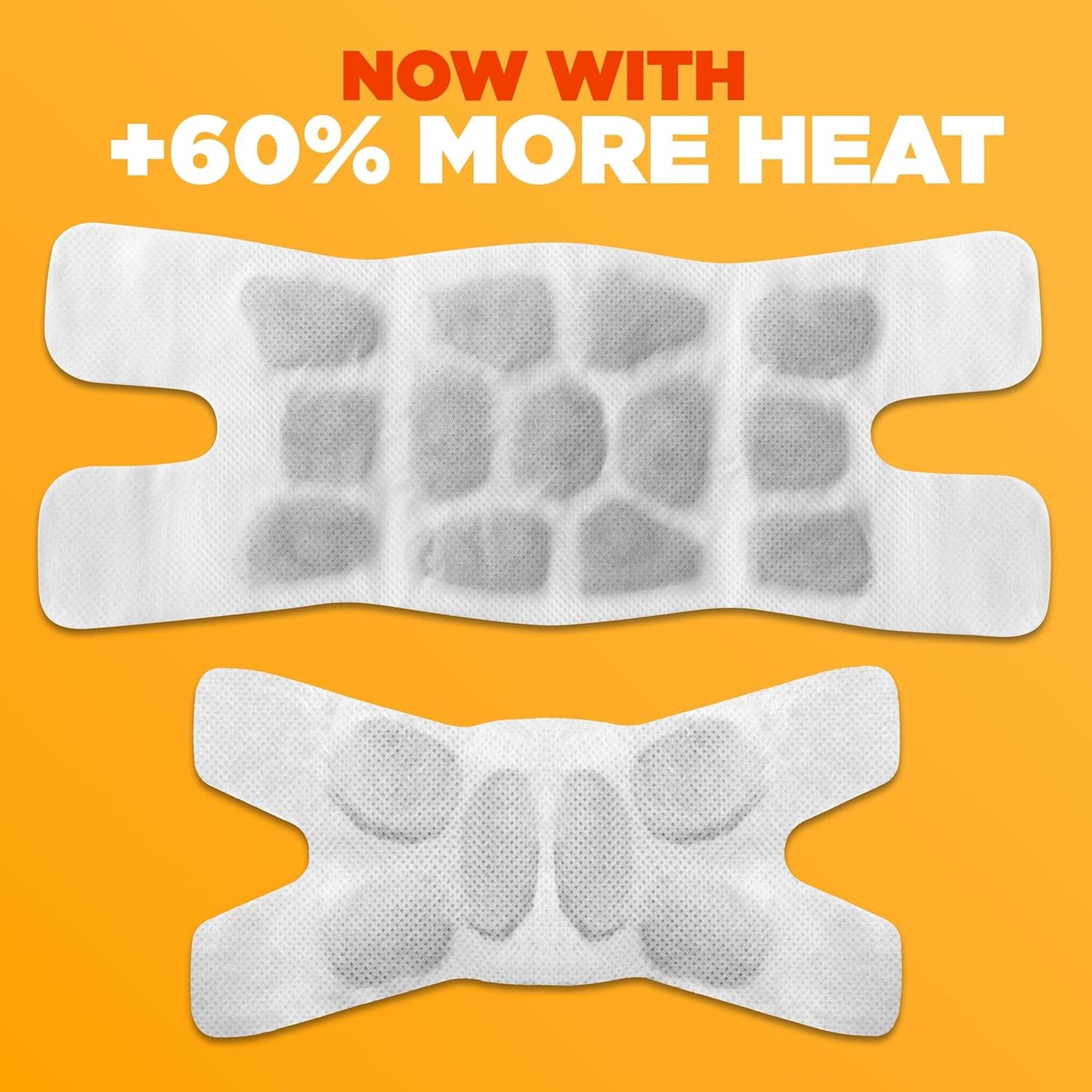 ThermaCare Arthritis Heat Wraps - Targeted Joint Pain Relief for Hands, Wrists, & Knees - 8-Hour Therapeutic Heat Therapy - Flexible, Discreet, & Portable - Drug-Free (6-Count)
