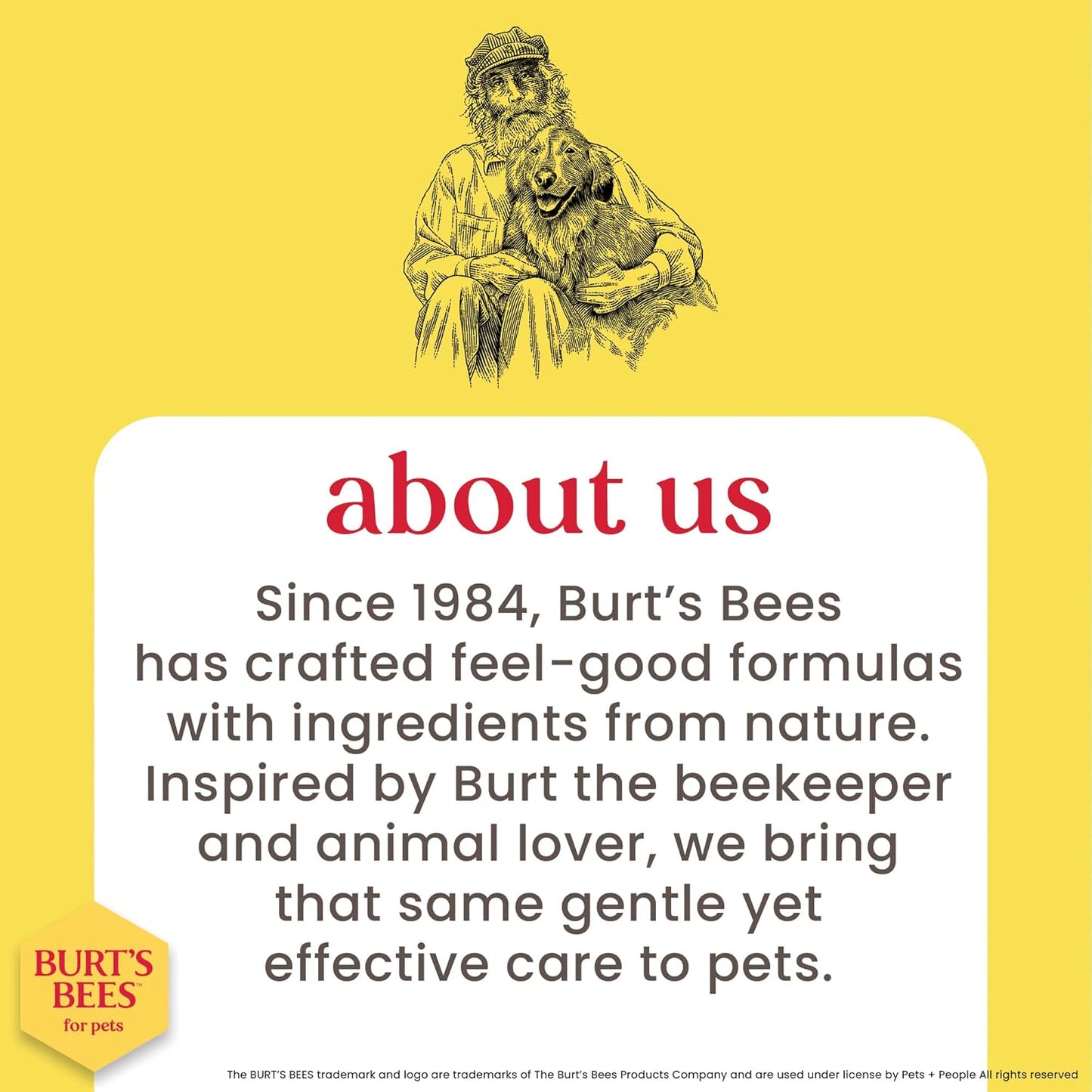 Burt's Bees for Pets Gentle Cleansing Puppy Wipes with Buttermilk, 98% Natural Origin Formulas, Hypoallergenic Dog Wipes Cleaning, Dog Cleaning Wipes, Dog Wipes for Paws and Butt, 50ct