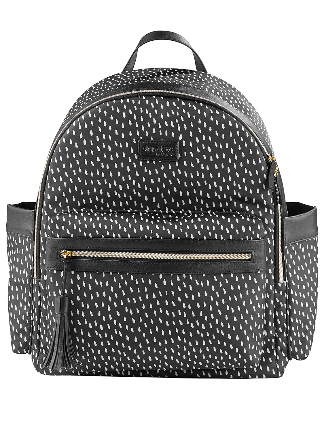 Simple Joys by Carter's Spot On Polka Dot Diaper Backpack, One Size