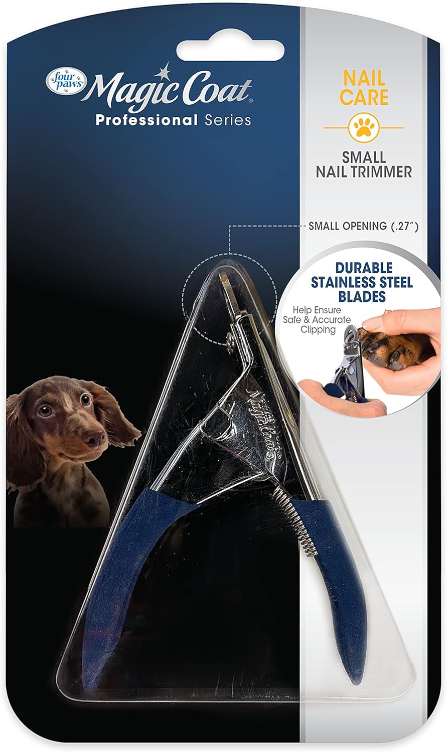 Four Paws Magic Coat Professional Series Nail Trimmer for Dogs Small