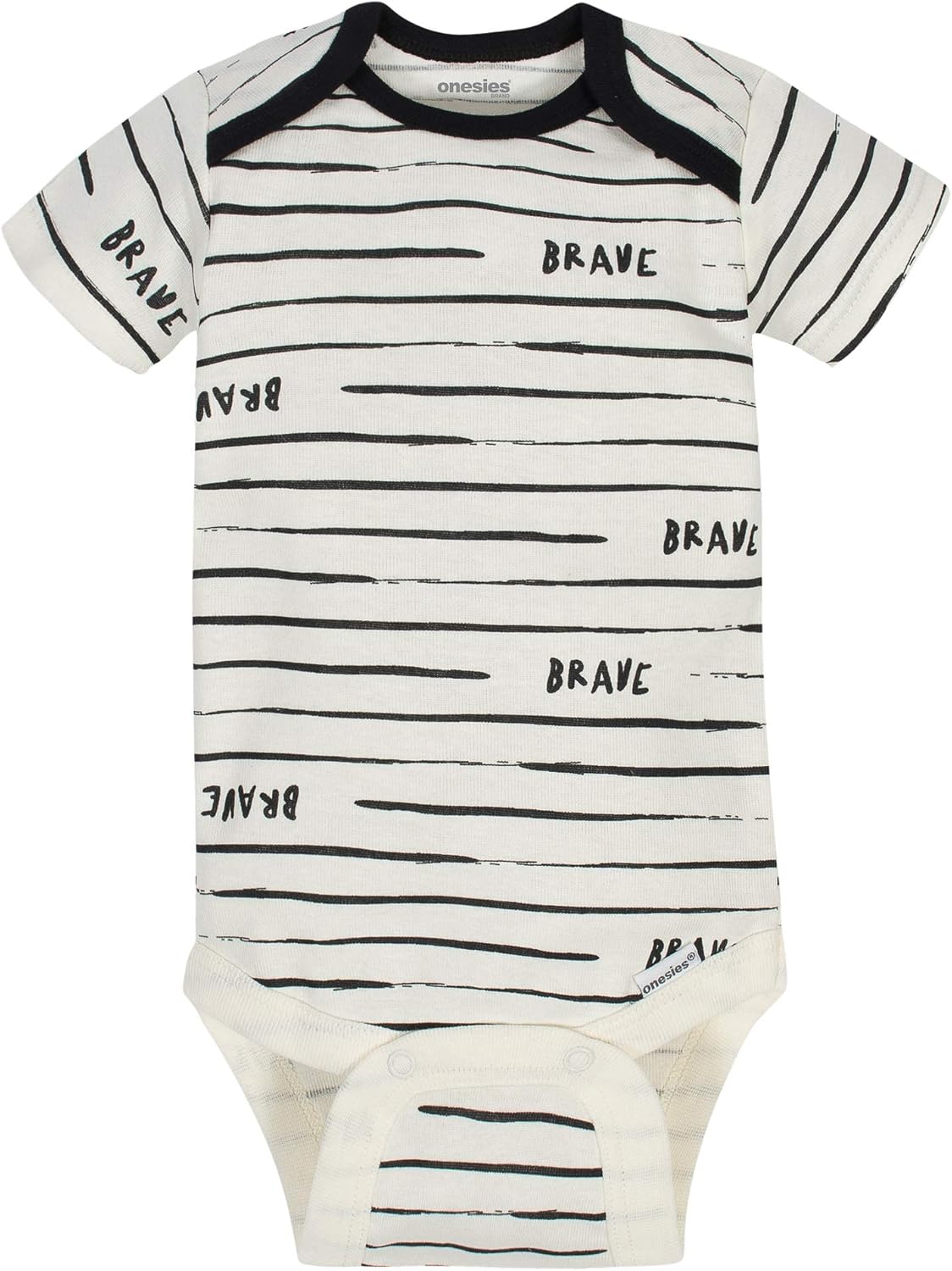 Onesies Brand Baby Boys' 8-pack Short Sleeve Mix & Match Bodysuits