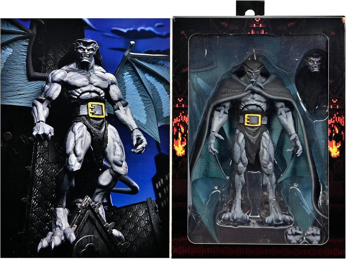 NECA – Gargoyles – 7” Scale Action Figure – Ultimate VGA Goliath