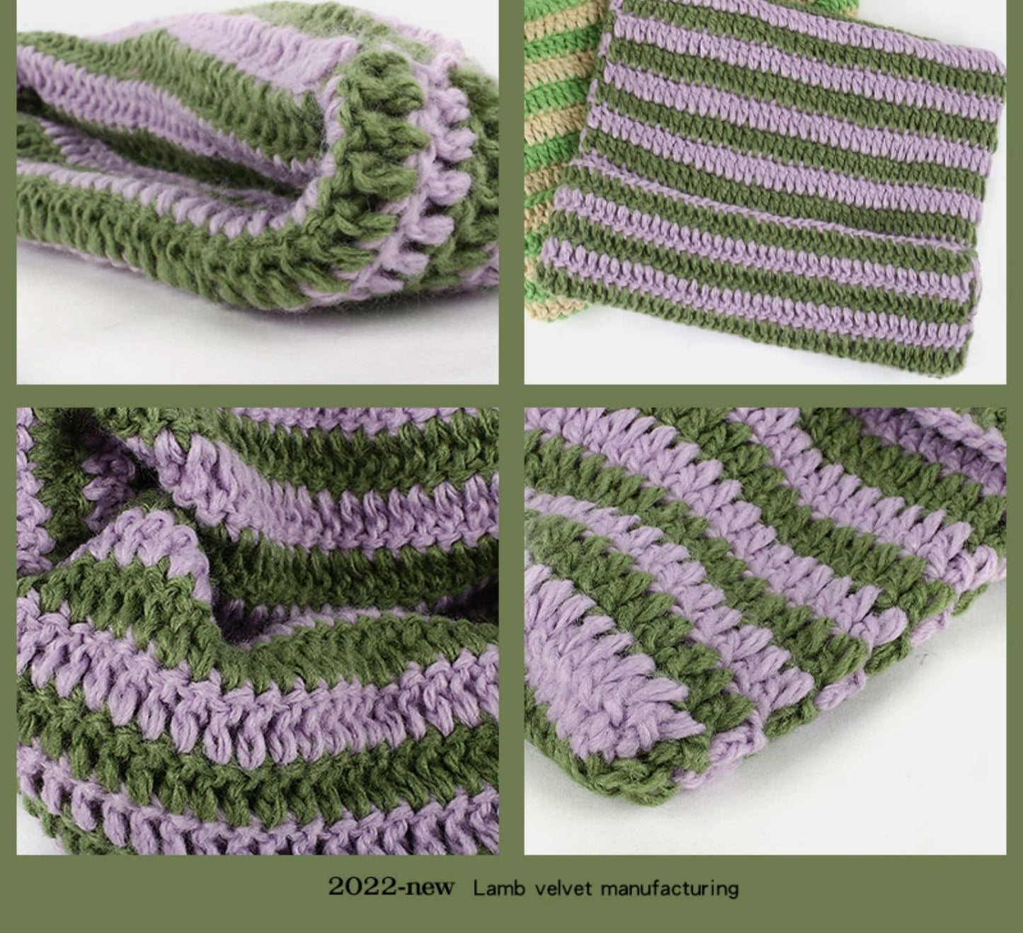 Crochet Hats for Women Cat Beanie Vintage Beanies Women Fox Hat Grunge Accessories Slouchy Beanies for Women