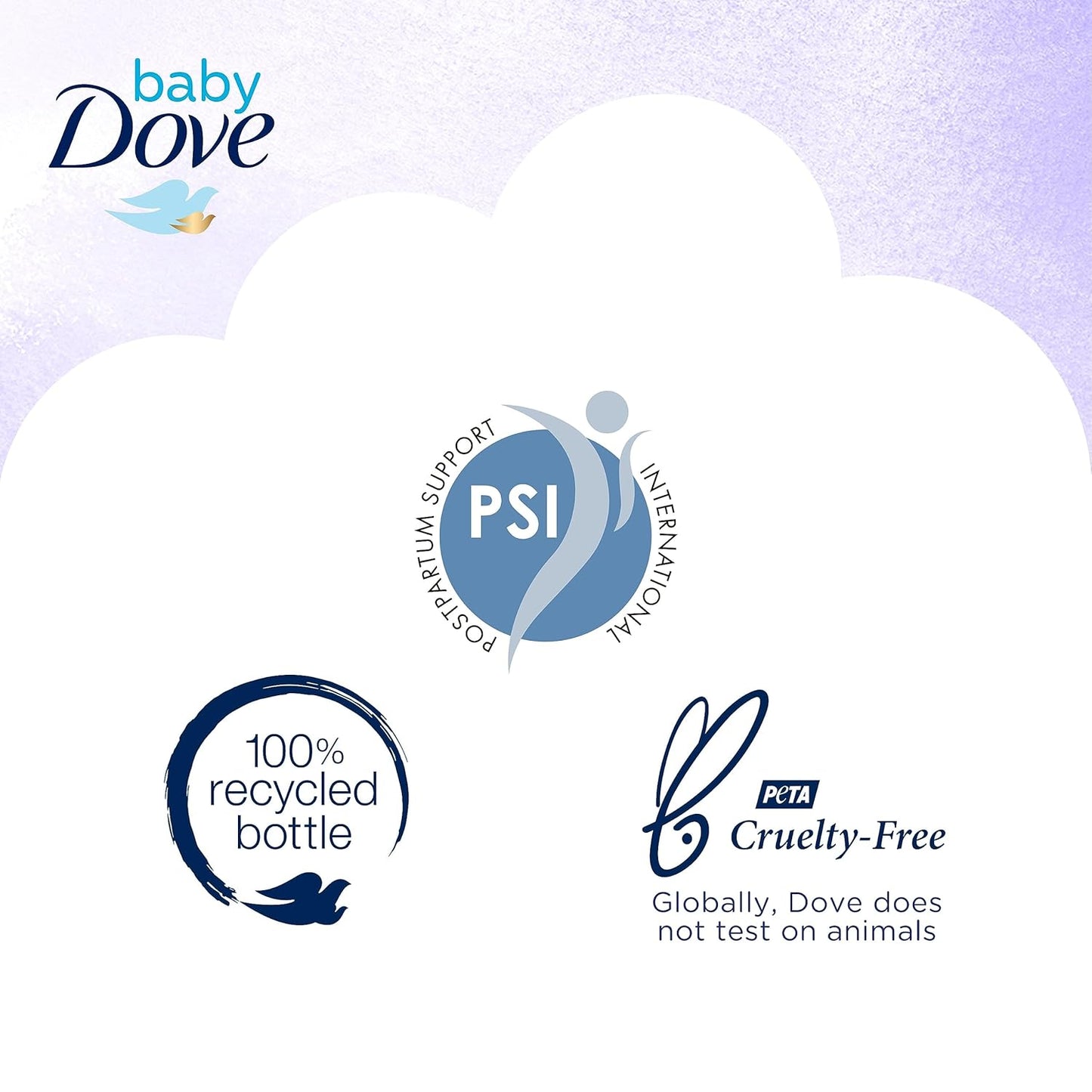 Baby Dove Sensitive Skin Care Baby Wash For a Calming Moisture Hypoallergenic and Tear-Free, Washes Away Bacteria, Chamomile, 13 Fl Oz