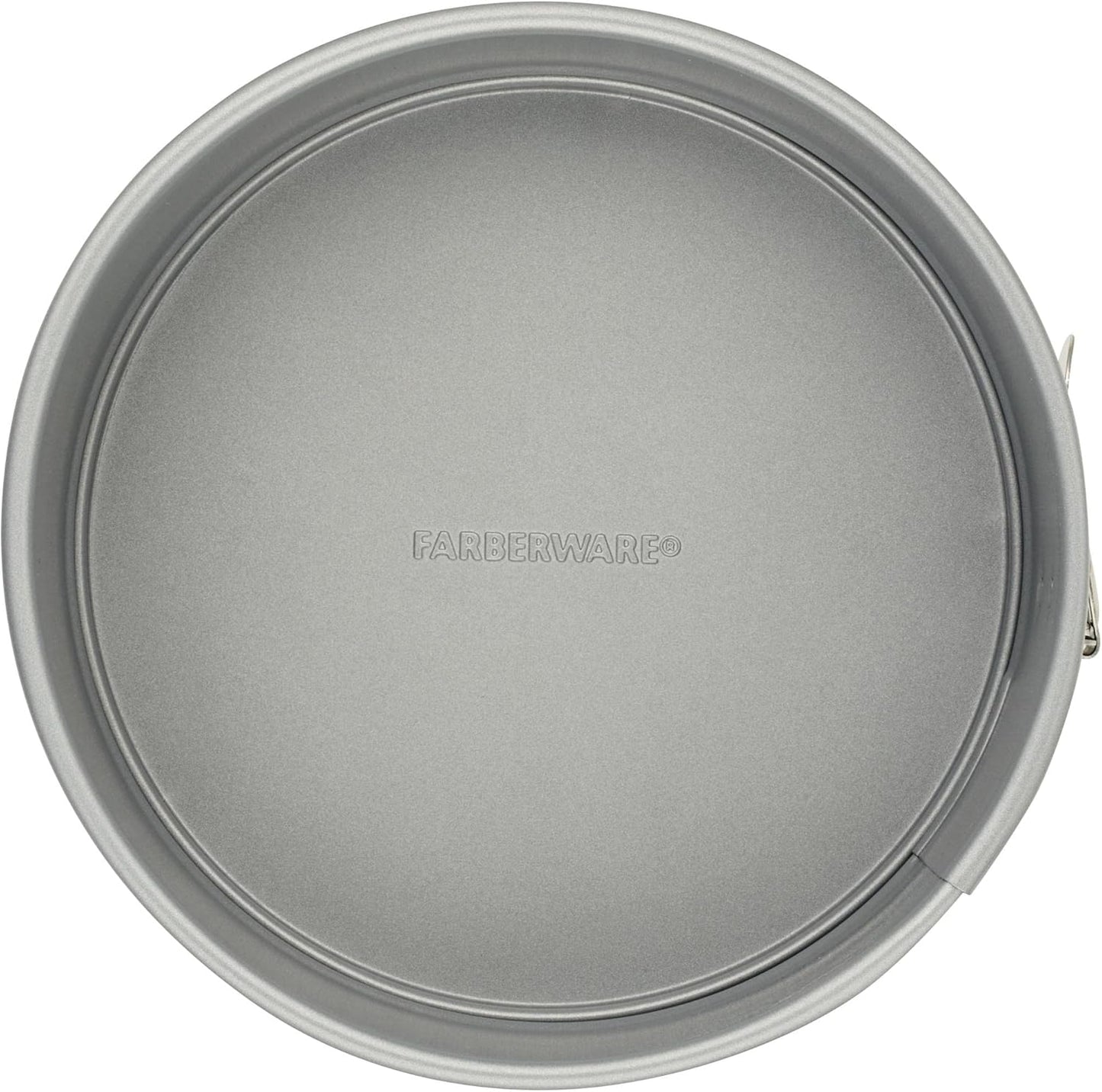 Farberware Specialty Bakeware Nonstick Baking Set for Pressure Cooker or in The Oven, 4 Piece, Gray