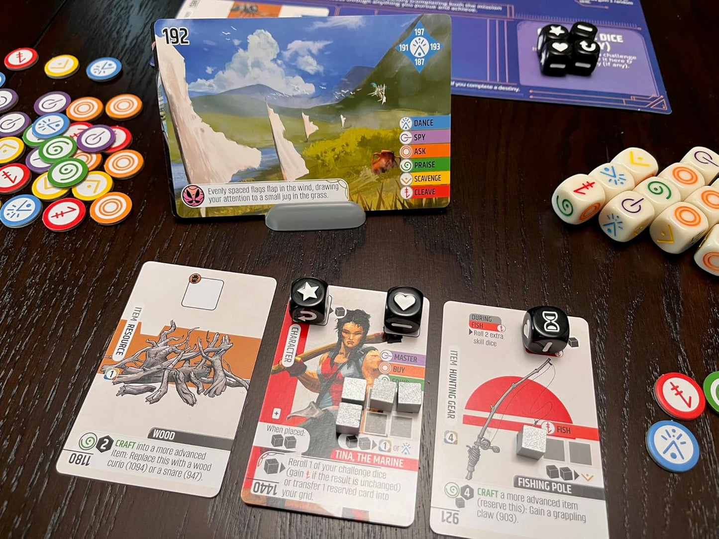 Stonemaier Games: Vantage by Jamey Stegmaier | Cooperatively Explore an Entire Planet from First-Person Perspective | Strategy Board Game for Adults and Family | 1-6 Players, 120 Min-180 Min, Ages 14+