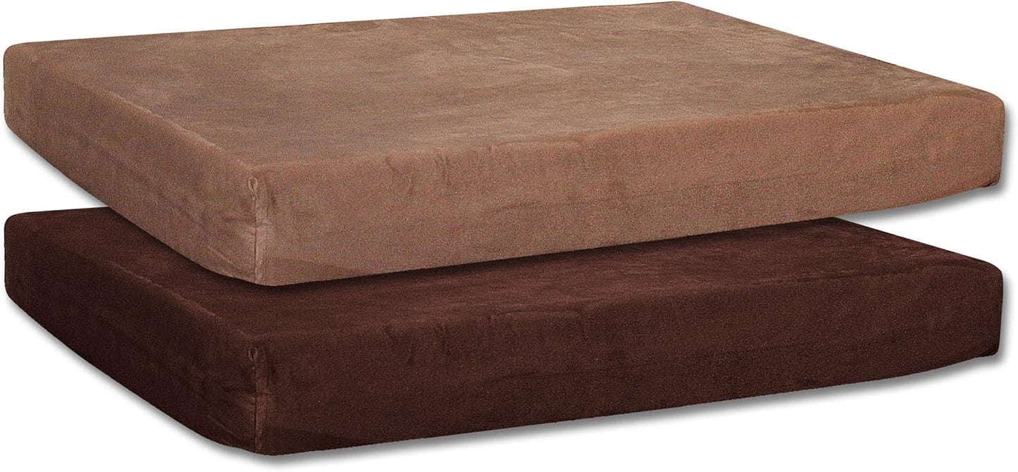 Furniture of America Pups Gel Memory Foam Pet Mattress, Tan, X-Large