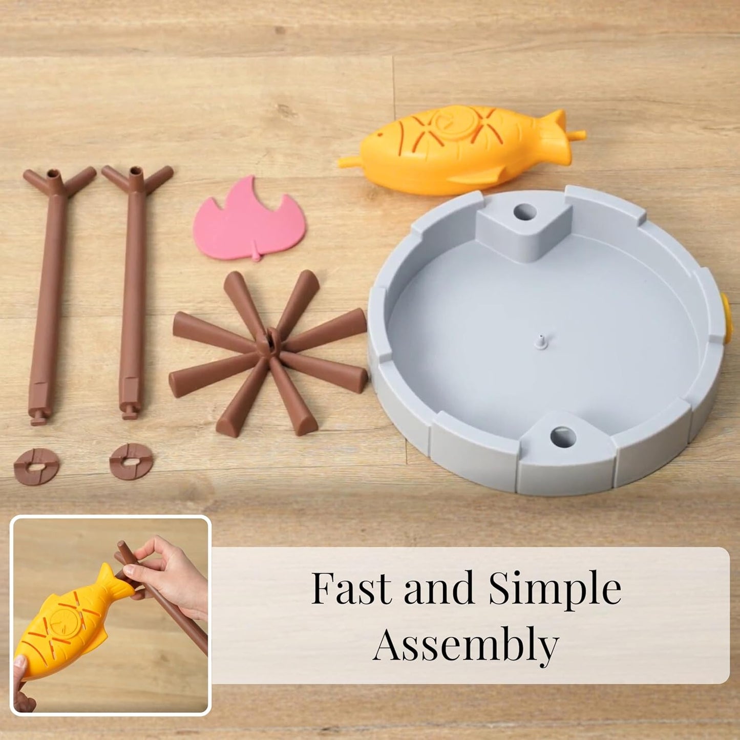PetPals Cat Slow Feeder, Treat Dispenser - Interactive Cat Puzzle Toy for Small Pets & Kittens, Mental Stimulation Pet Food Feeding Toy, Dry Food Dispensing Cat Toy