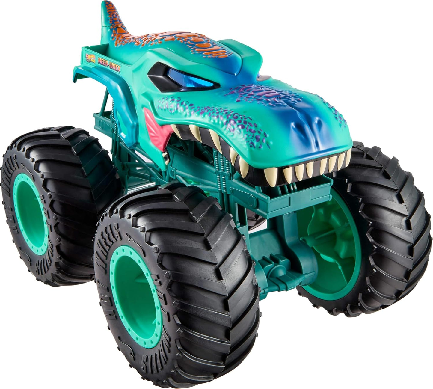 Hot Wheels Monster Trucks Toy Truck, Colossal Fan-Favorite Character with Big Wheels & Bright Detail, Monster Trucks Live (Styles May Vary)