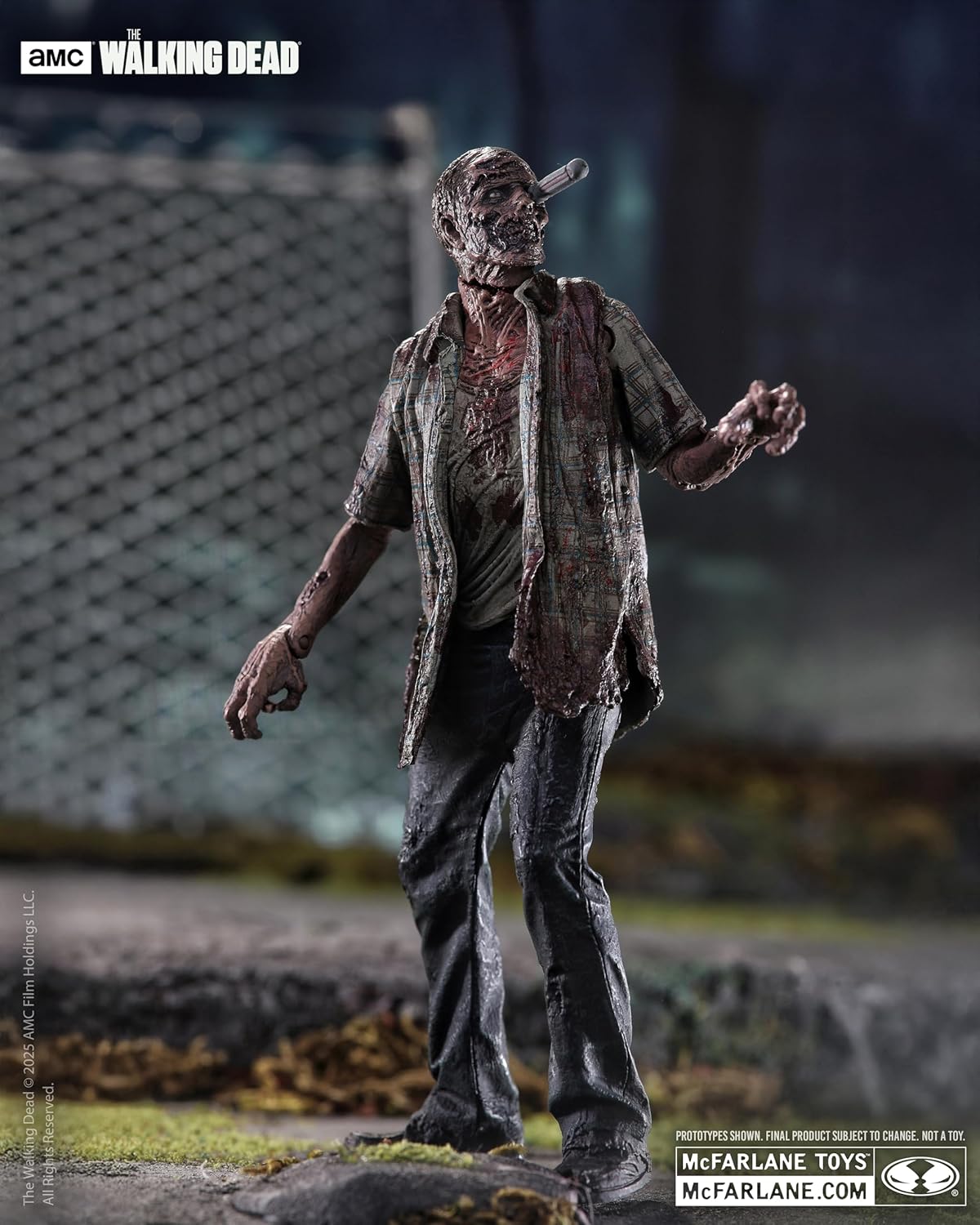 McFarlane Toys - The Walking Dead Walkers 5in Figure 4-Pack