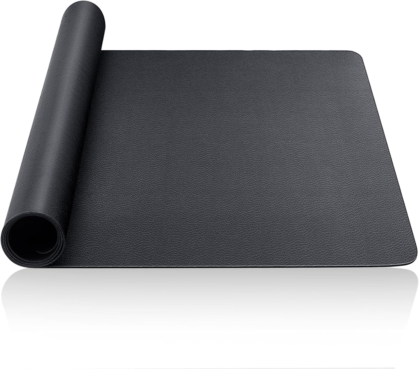 1 Pcs Work Bench Mat Top 24 x 48 Inches, PU Leather Workbench Pad Topper, Cuttable, Easy to Clean, Scratch Resistant, Protects Work Bench Tabletop Countertop