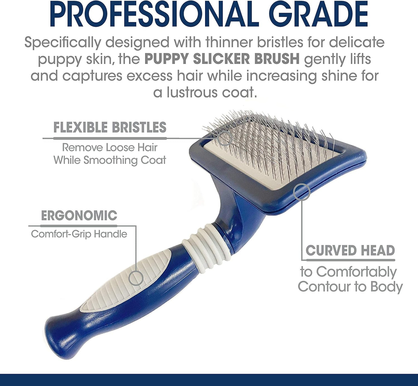 Four Paws Magic Coat Professional Series Grooming Tools - Trimmers, Nail Clippers, and Brushes for Pets