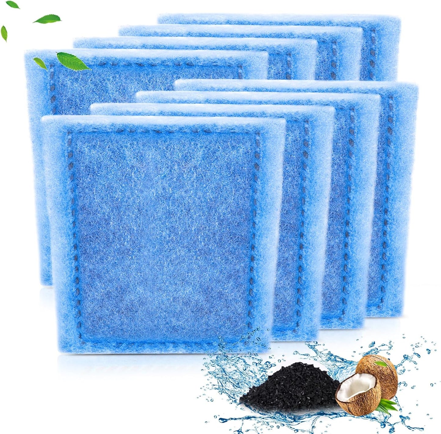 8/16/32 Pack Rite-Size C Filter Cartridges Compatible with MarineLand Penguin PRO Power Filters 275/375 & Original Penguin Power Filters 200/350 - Rite-Size C Replacement Filter Cartridges