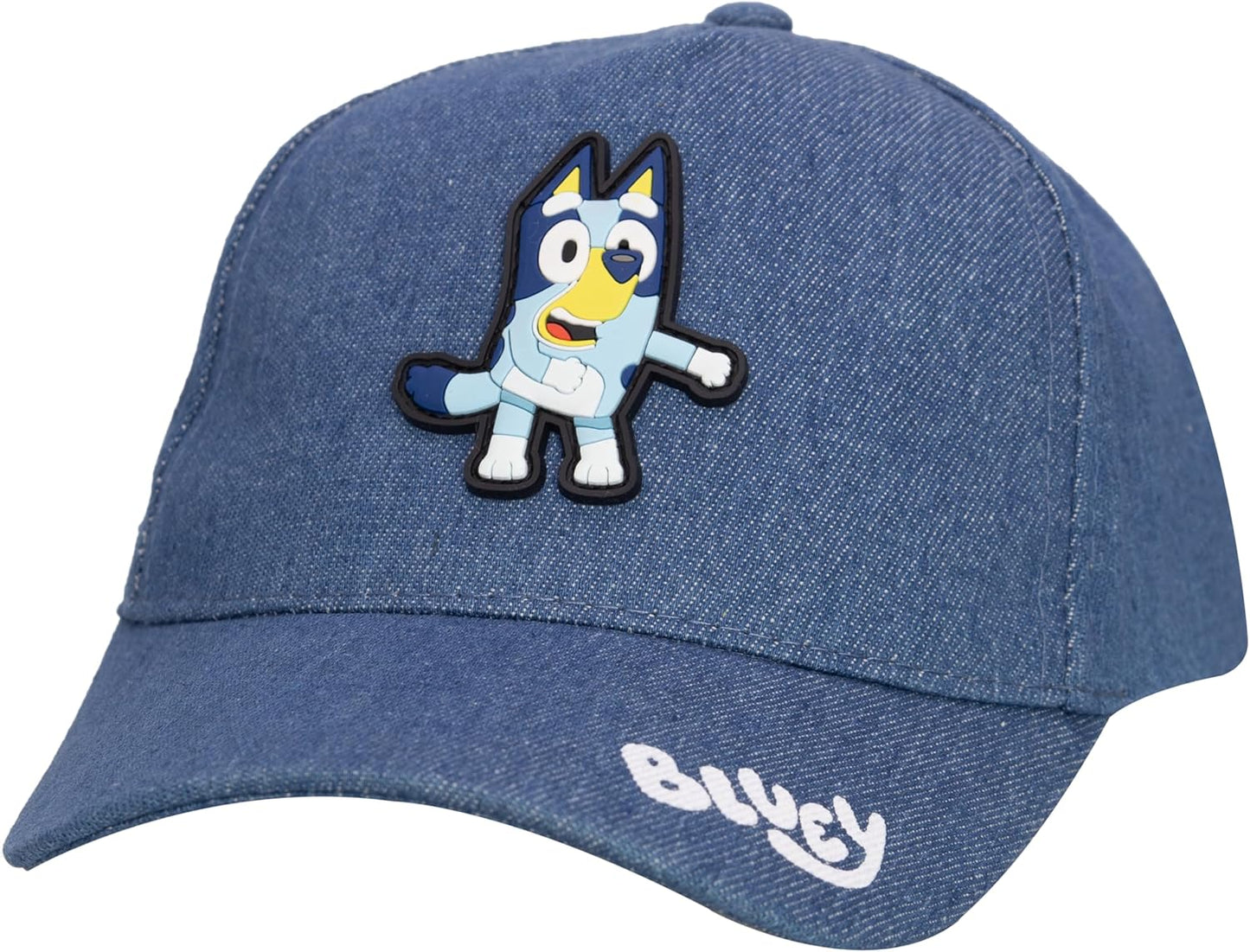 Bluey Hat Toddler Baseball Cap – Cute Hat for Kids, Adjustable Toddler Ball Cap, Bingo, Bandit