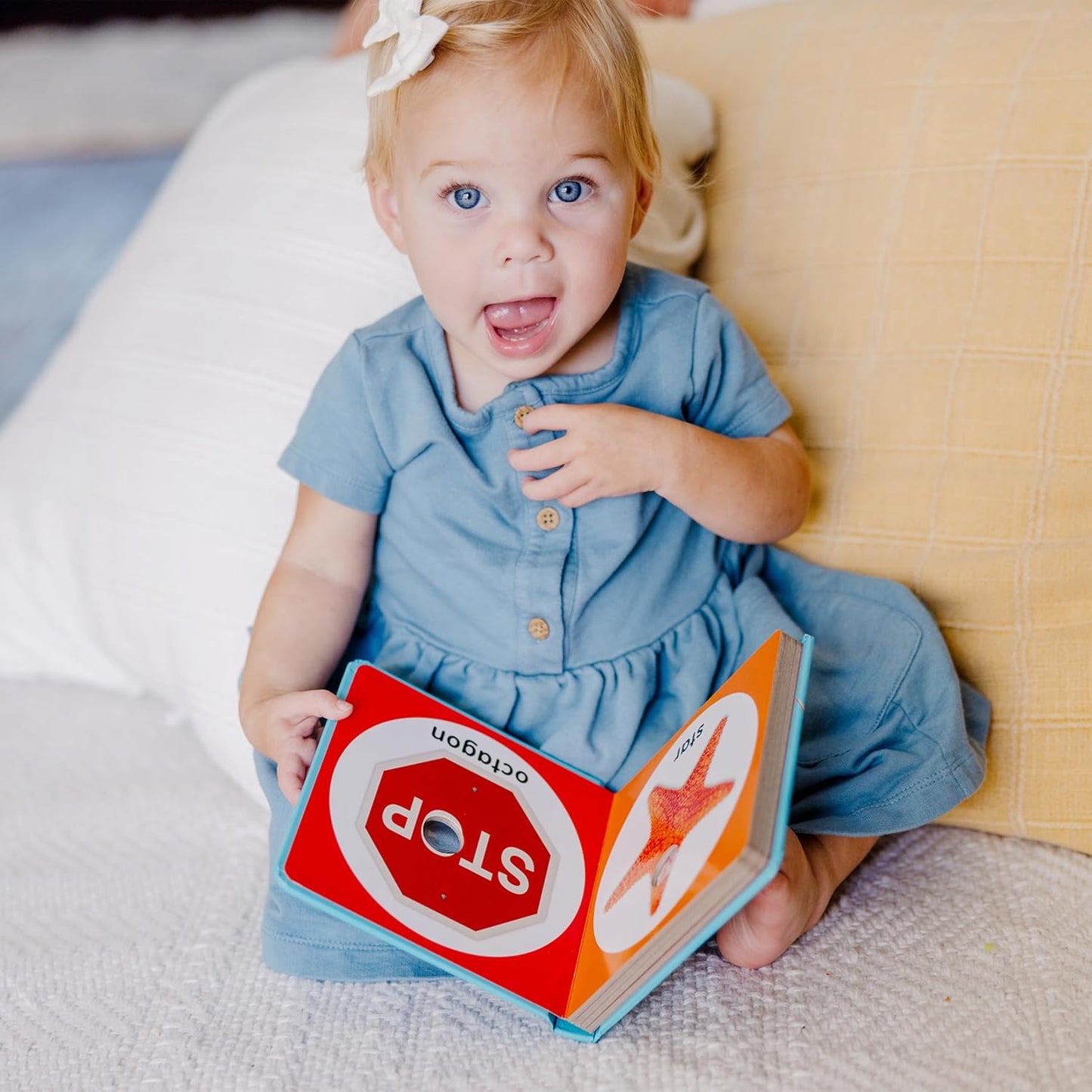 Melissa & Doug Poke-a-Dot! 3Pk First Words, Shapes & Colors, Interactive Children's Board Books with Buttons to Pop, Educational Sensory Toy for Toddlers & Preschoolers Ages 1+