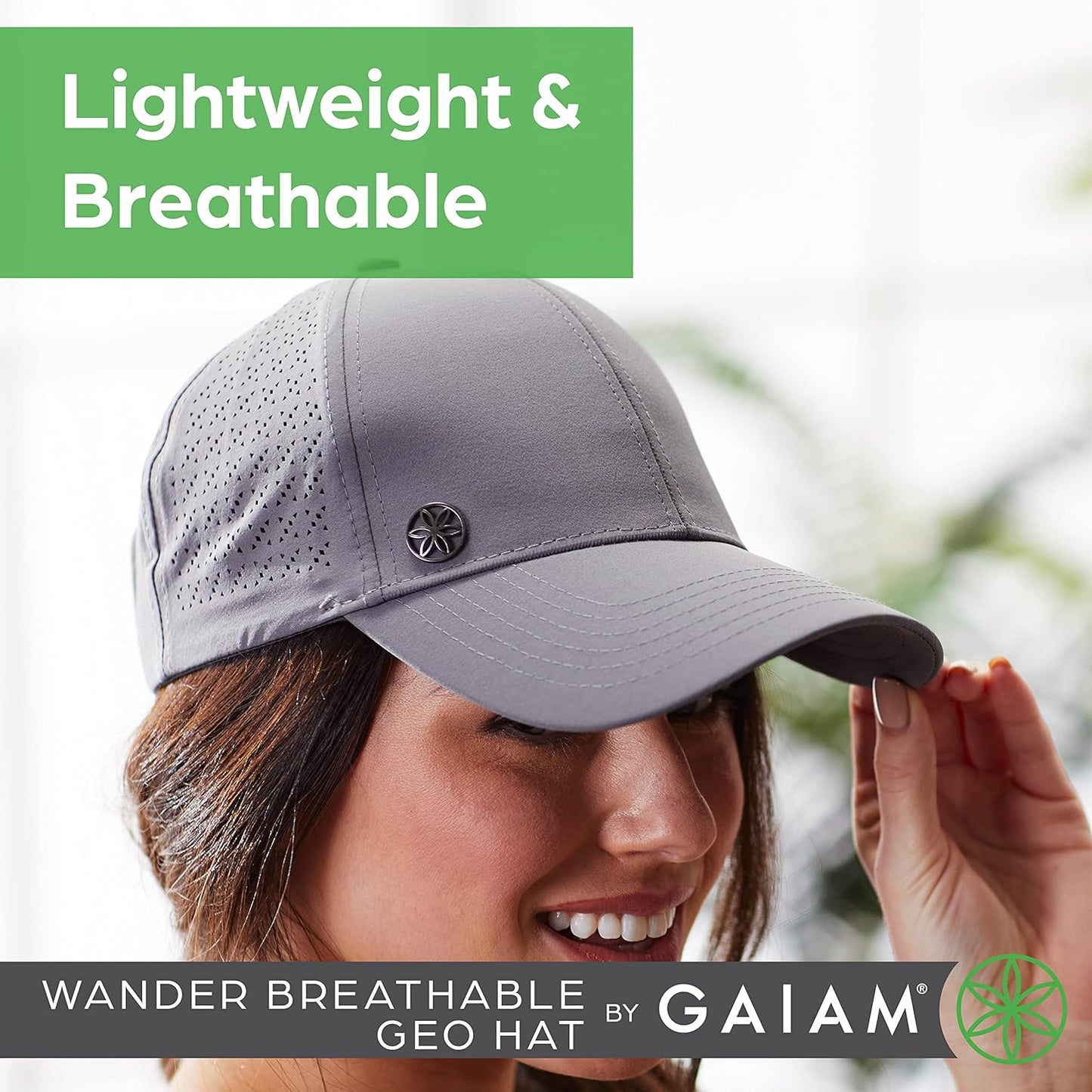 Gaiam Wander Breathable Geo