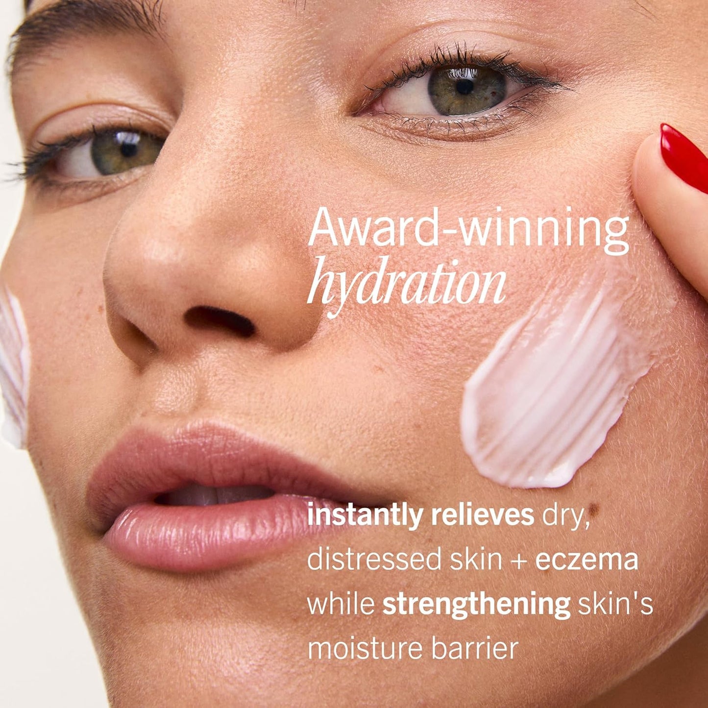 First Aid Beauty - Ultra Repair Cream - Intense Hydration Face & Body Moisturizer - Whipped Colloidal Oatmeal Clinically Proven to Strengthen Skin Barrier in 7 Days - Helps Relieve Eczema, 8 oz