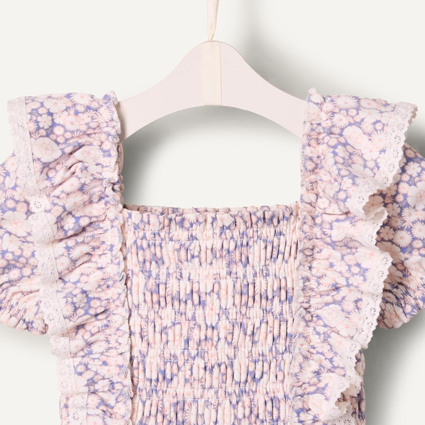 Amazon Essentials x Sofia Grainge Toddler and Baby Girls' Embroidered Knit Dress