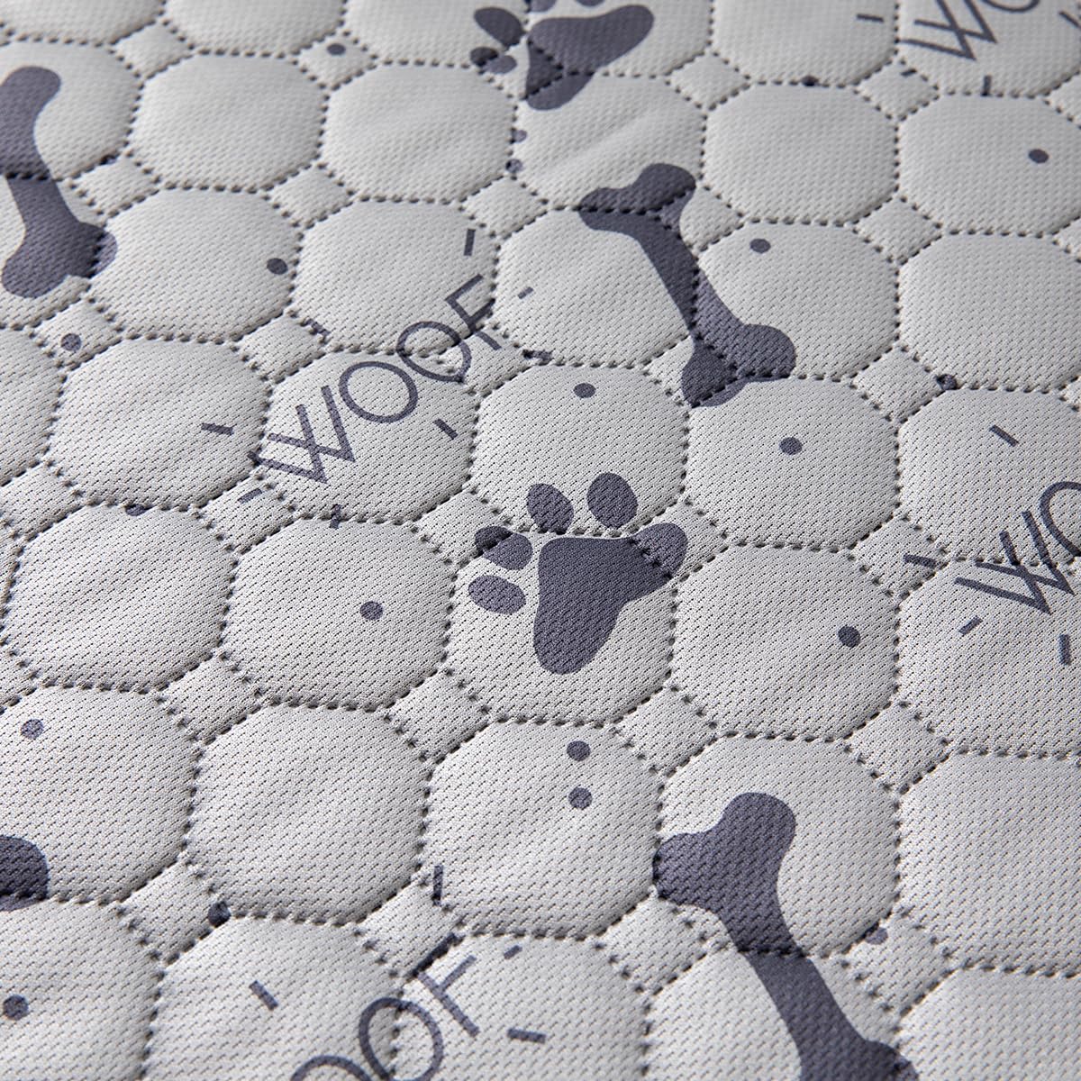 Forher Washable Pee Pads for Dogs 1 PC Reusable Puppy Pads Pet Training Pads, Waterproof Dog Pee Pads for Crate, Whelping Pad, Non-Slip Protects Against Urine Leakage (S（19.7*12.6in）)
