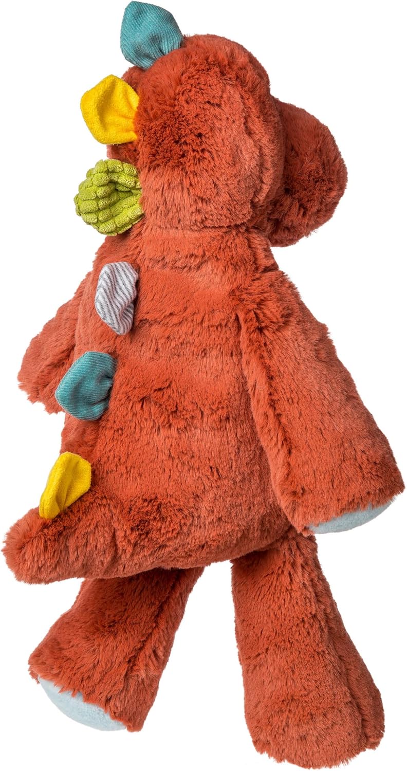 Mary Meyer Stuffed Animal Marshmallow Zoo Plush Soft Toy, 13-Inches, Stegosaurus