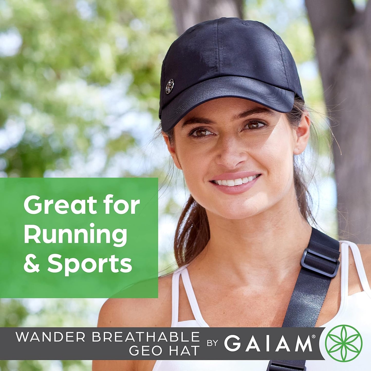 Gaiam Wander Breathable Geo