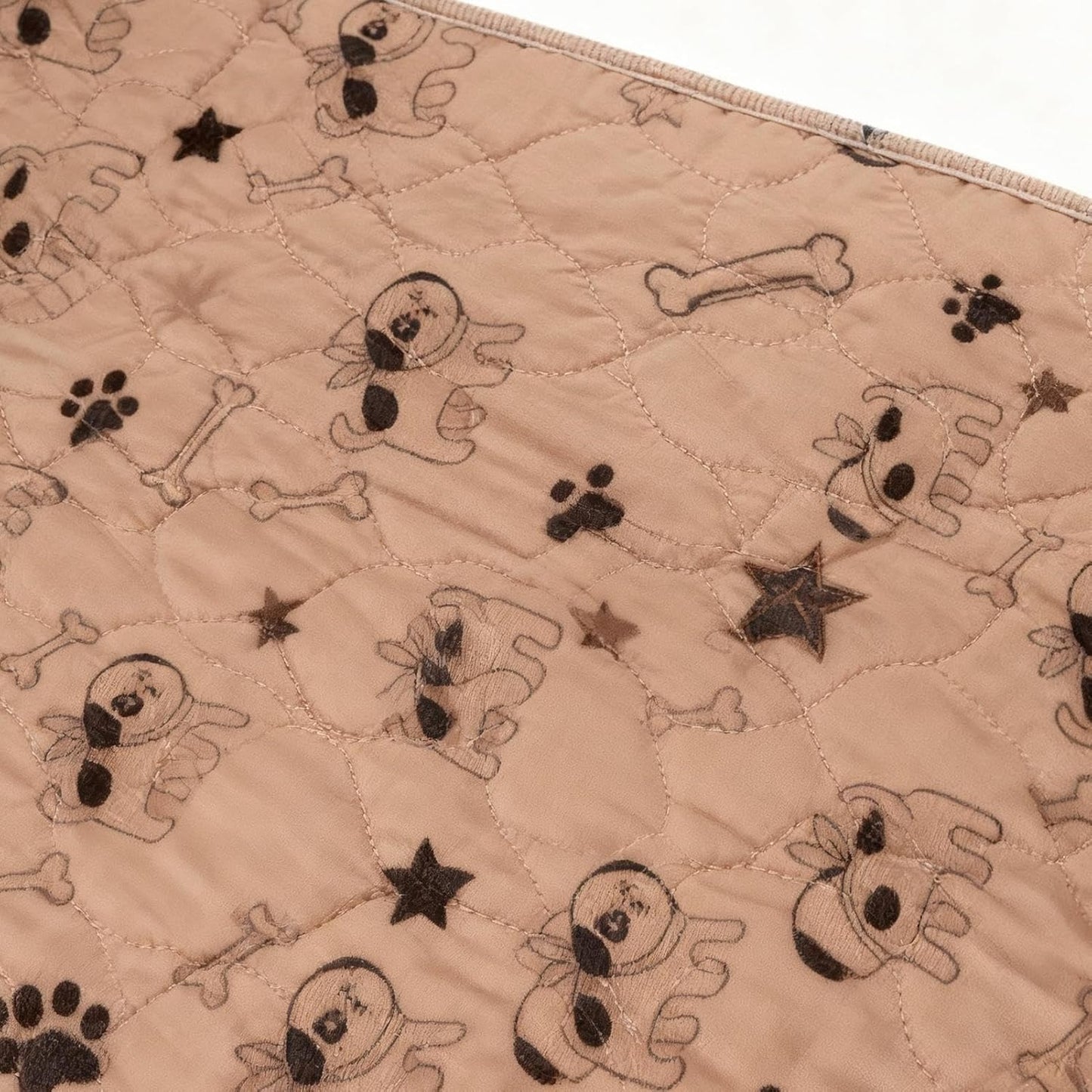 Pet Training Pad - Washable Reusable Mat for Daily Pet Care, Absorbent Layer Design with Non-Slip Waterproof Base, Puppy Pee Pad for Home Hygiene, Indoor Floor, Bedding and Travel Comfort Use