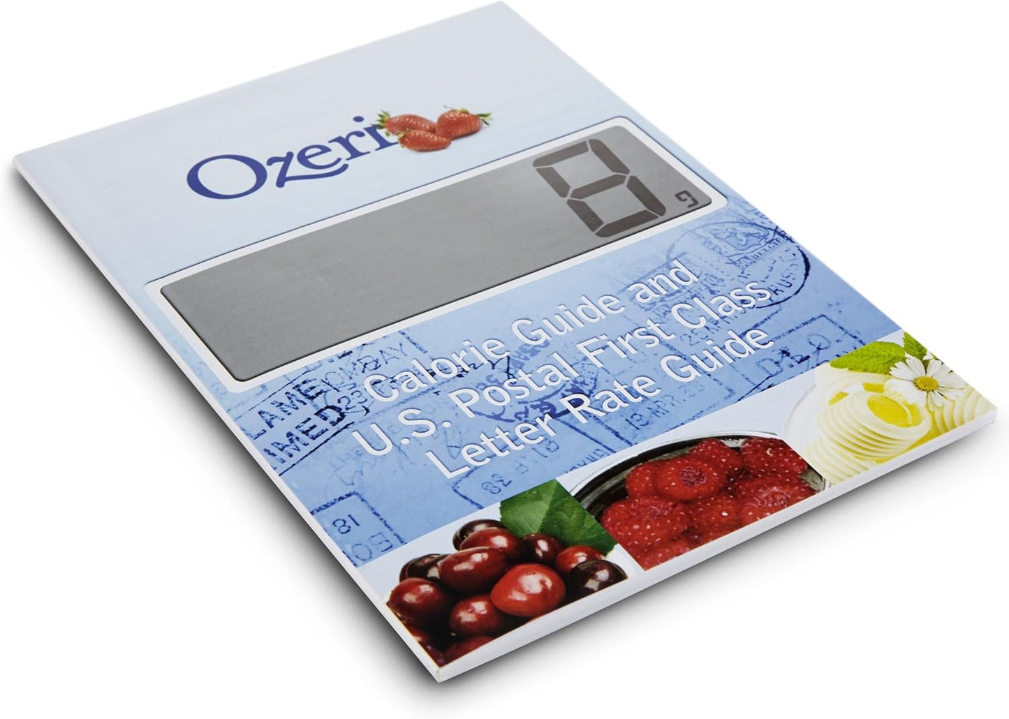 Ozeri Pro II Digital Kitchen Scale with Removable Glass Platform and Countdown Kitchen Timer (1 g to 12 lbs Capacity)