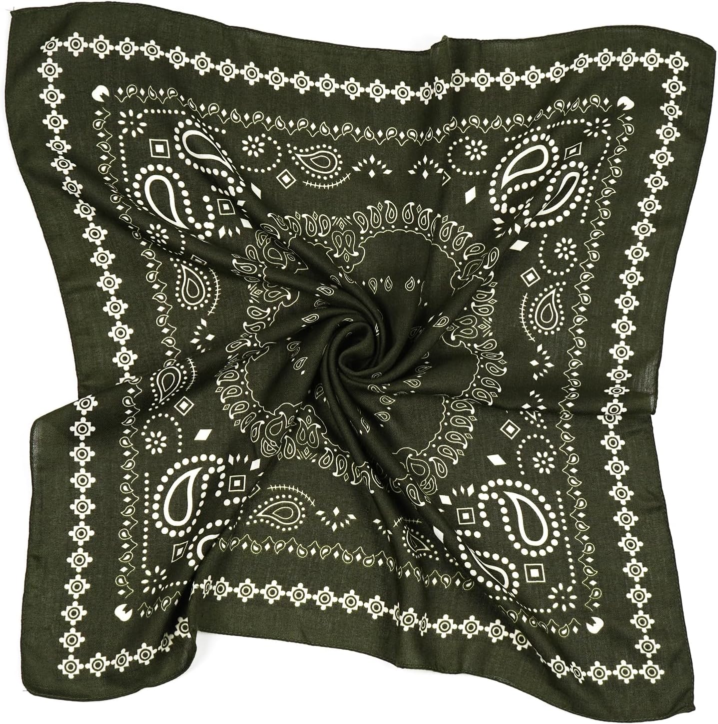 Scarf for Women, 27"x27" Large Bandana Scarf, Neck/Hair/Head Scarf for Women