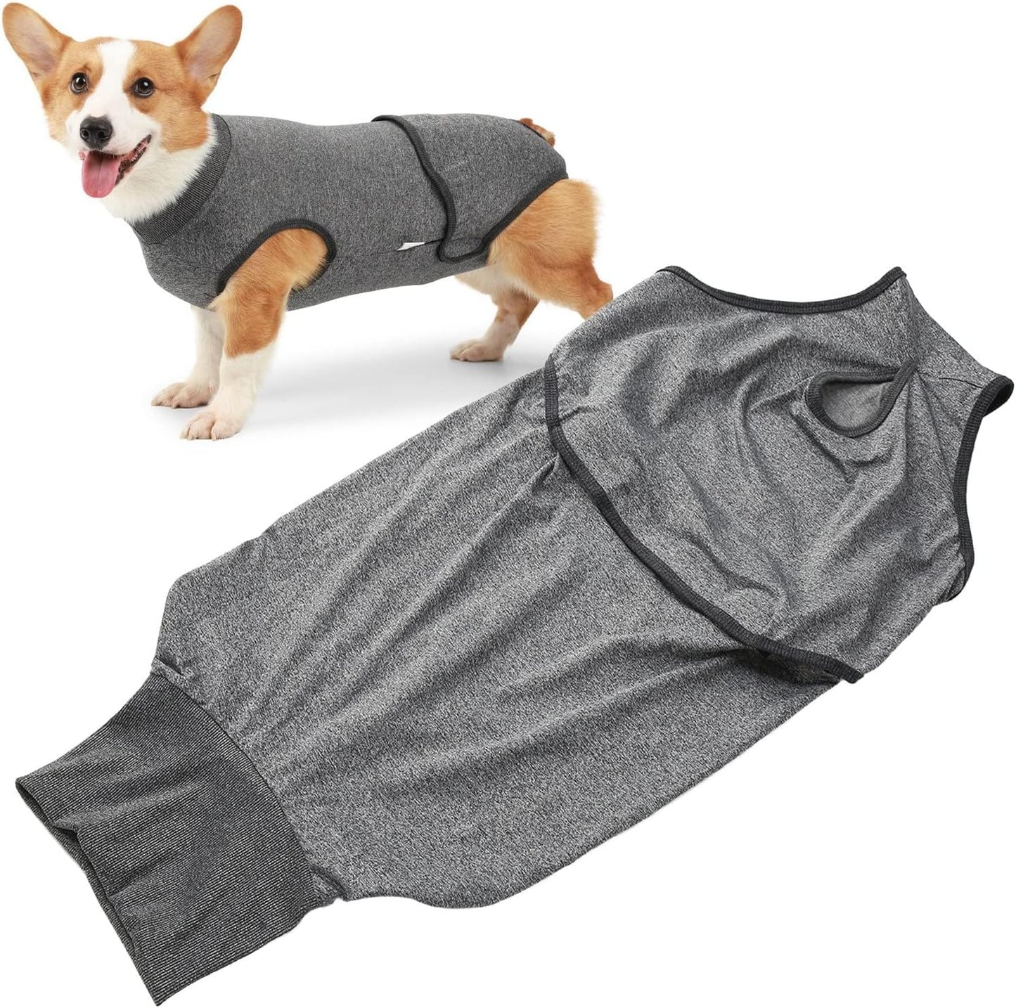 Dog Diaper Sanitary Pantie Full Body Dog Diaper Doggy Diapers Female Reusable Dog Physiological Clothing for Male and Female Dogs Menstruation Neuter Surgical Recovery Diapers for Dogs Washable (XL)