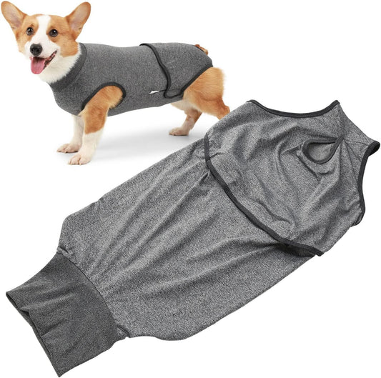 Dog Diaper Sanitary Pantie Full Body Dog Diaper Doggy Diapers Female Reusable Dog Physiological Clothing for Male and Female Dogs Menstruation Neuter Surgical Recovery Diapers for Dogs Washable (XL)
