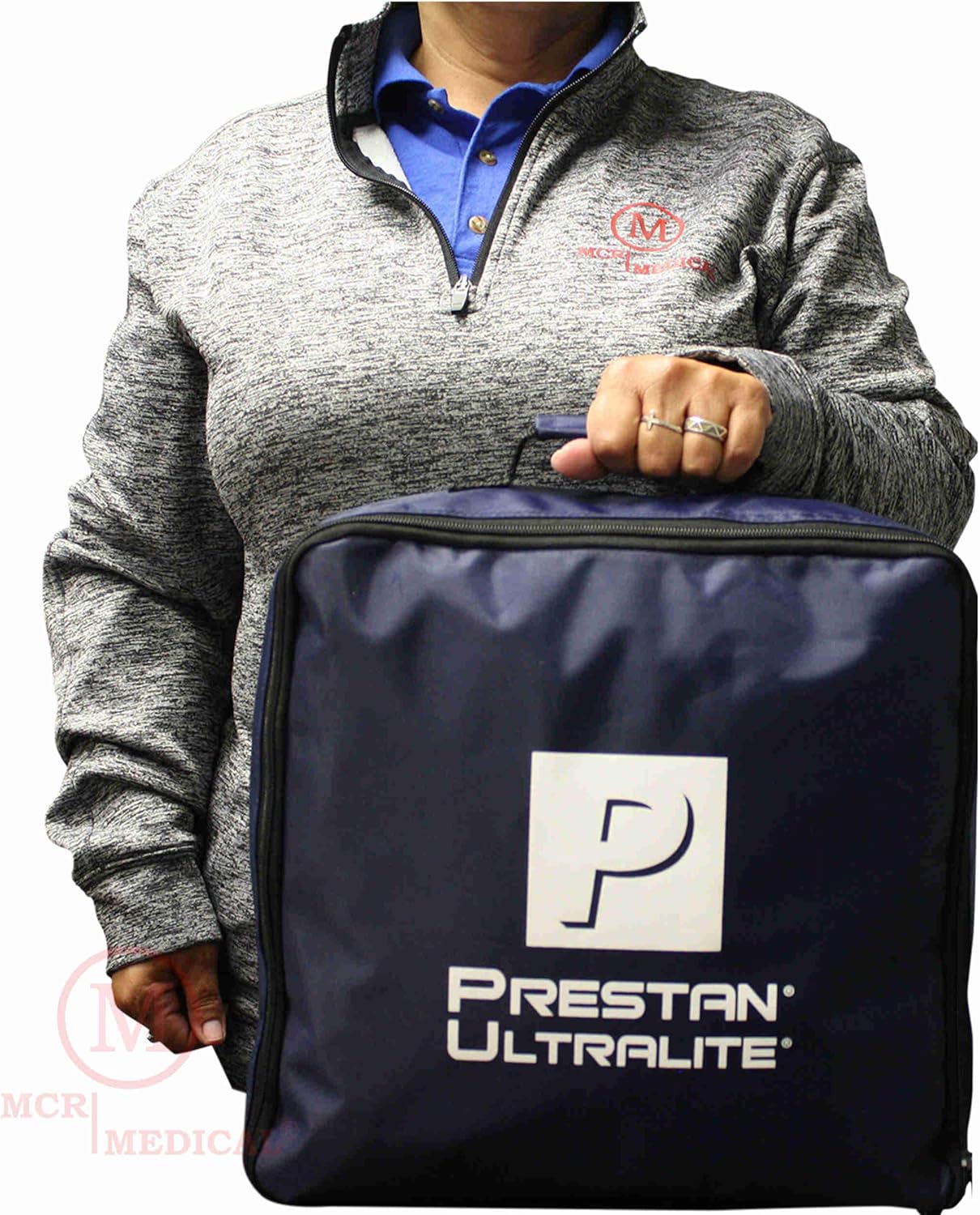 MCR Medical PRESTAN CPR Training Kit w Prestan Ultralite Manikin w Feedback, UltraTrainer, MCR Accessories