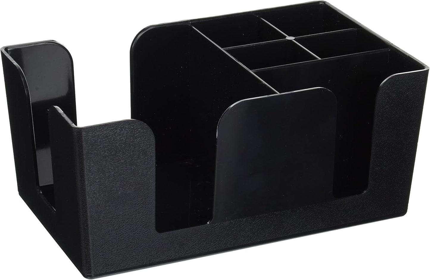 Winco Condiment Caddy 6 Compartment, Plastic