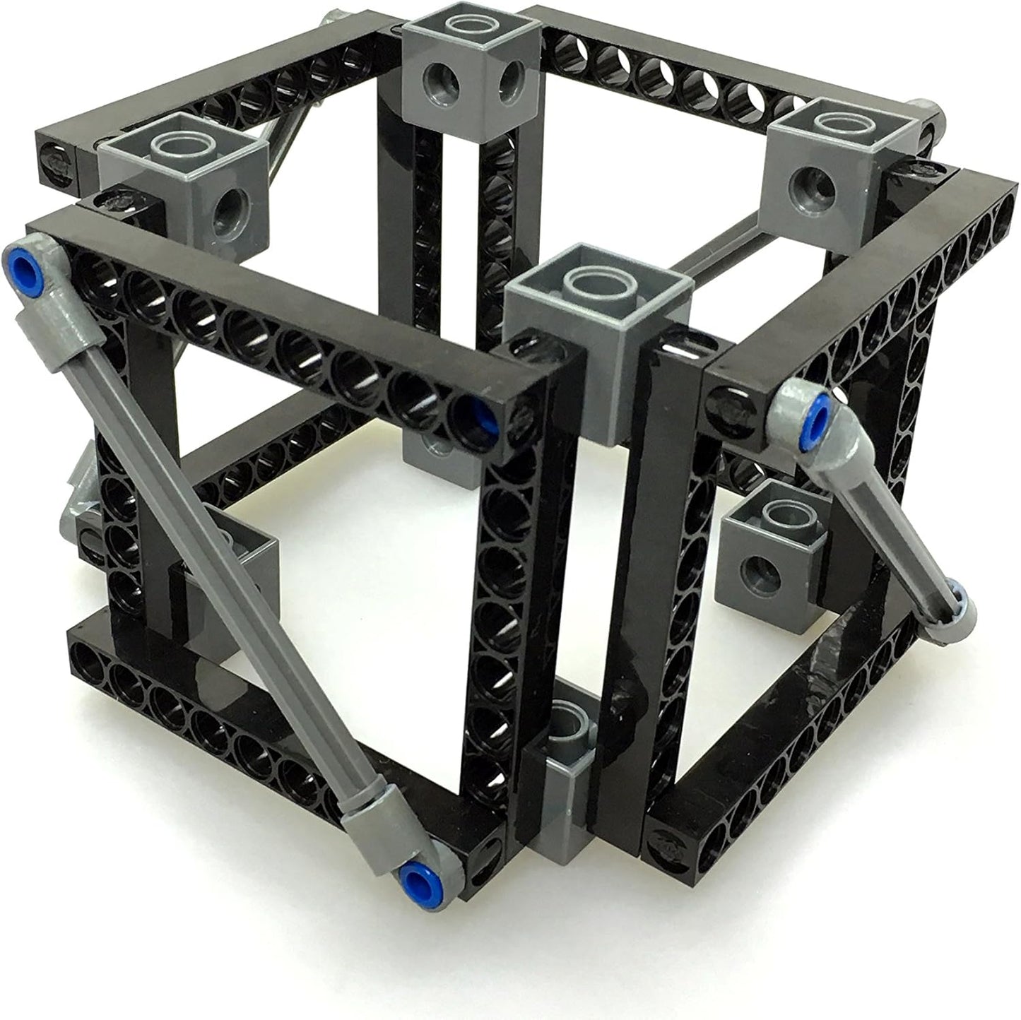 Thames & Kosmos Structural Engineering: Bridges & Skyscrapers | Science & Engineering Kit | Build 20 Models | Learn about Force, Load, Compression, Tension | Parents' Choice Gold Award Winner, Blue
