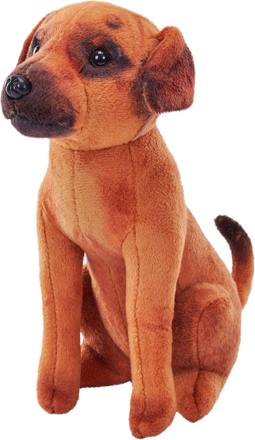Wild Republic Rescue Dog, Mutt, Stuffed Animal, with Sound, 5.5 inches, Gift for Kids, Plush Toy, Fill is Spun Recycled Water Bottles