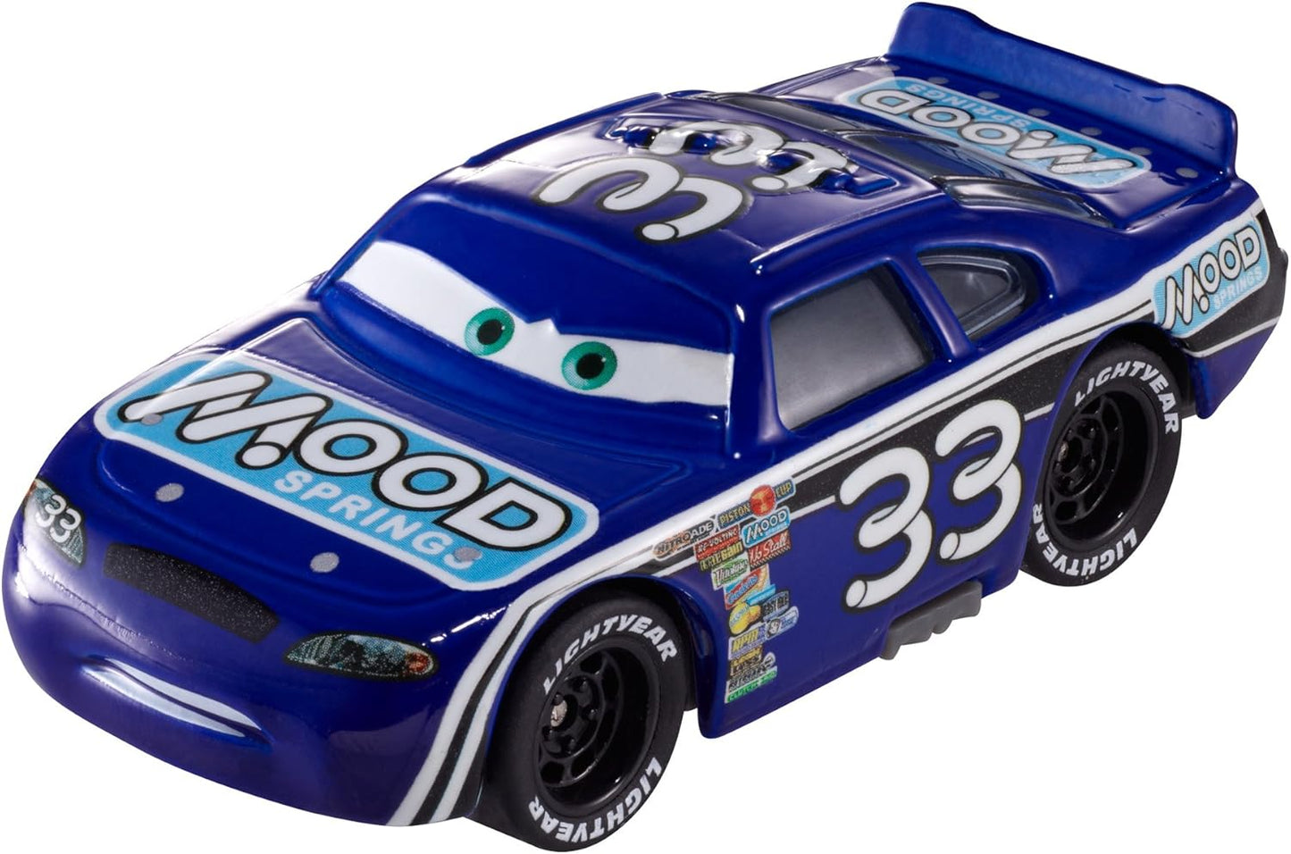 Disney/Pixar Cars Diecast Mood Springs #33 Vehicle