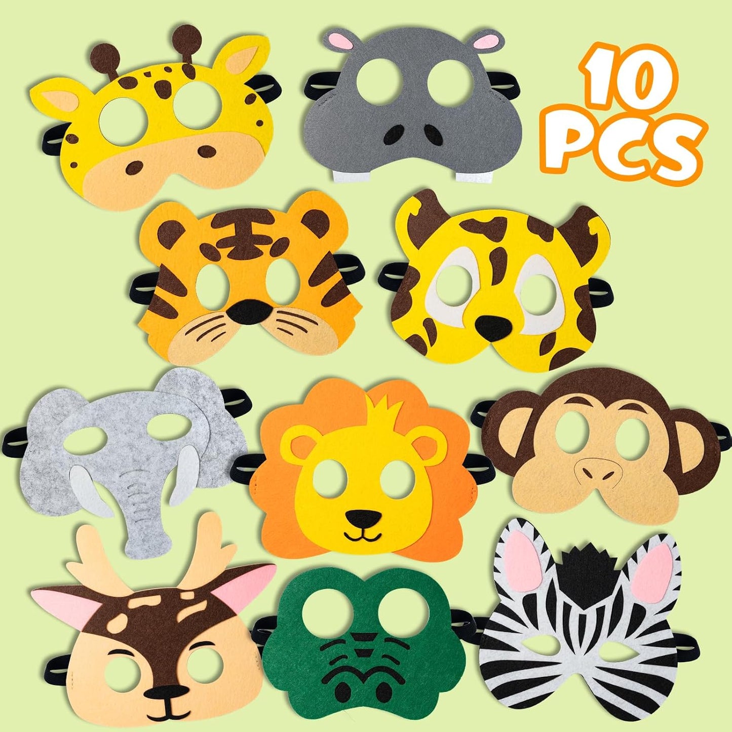 Jungle Safari Party Favors Set Wild Animals Set for Kids Birthday Gifts, Wild Theme Party favors for Kids Birthday Party Baby Shower Goodie Bag Fillers Jungle Safari Party Supplies (Animal)