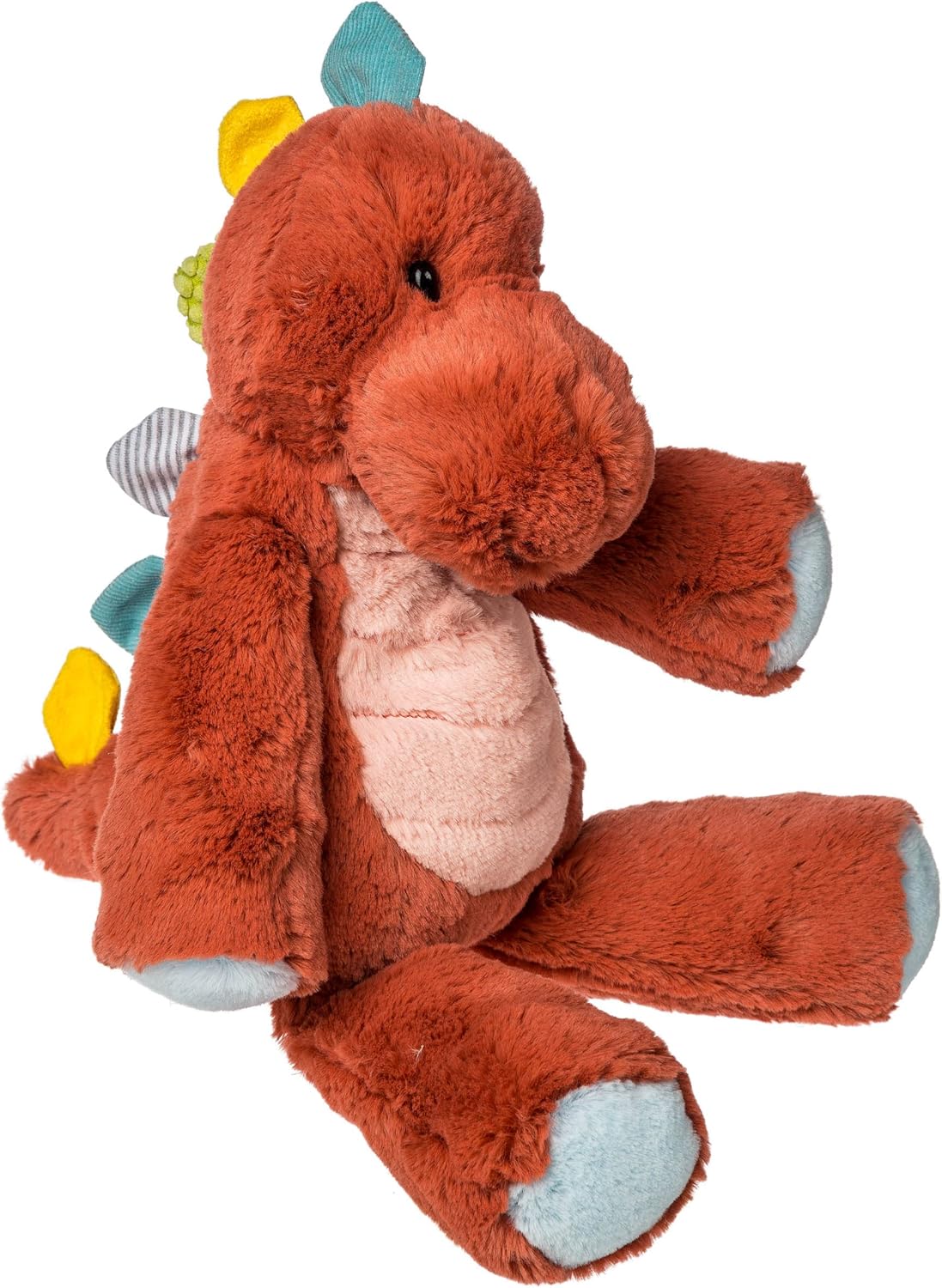 Mary Meyer Stuffed Animal Marshmallow Zoo Plush Soft Toy, 13-Inches, Stegosaurus