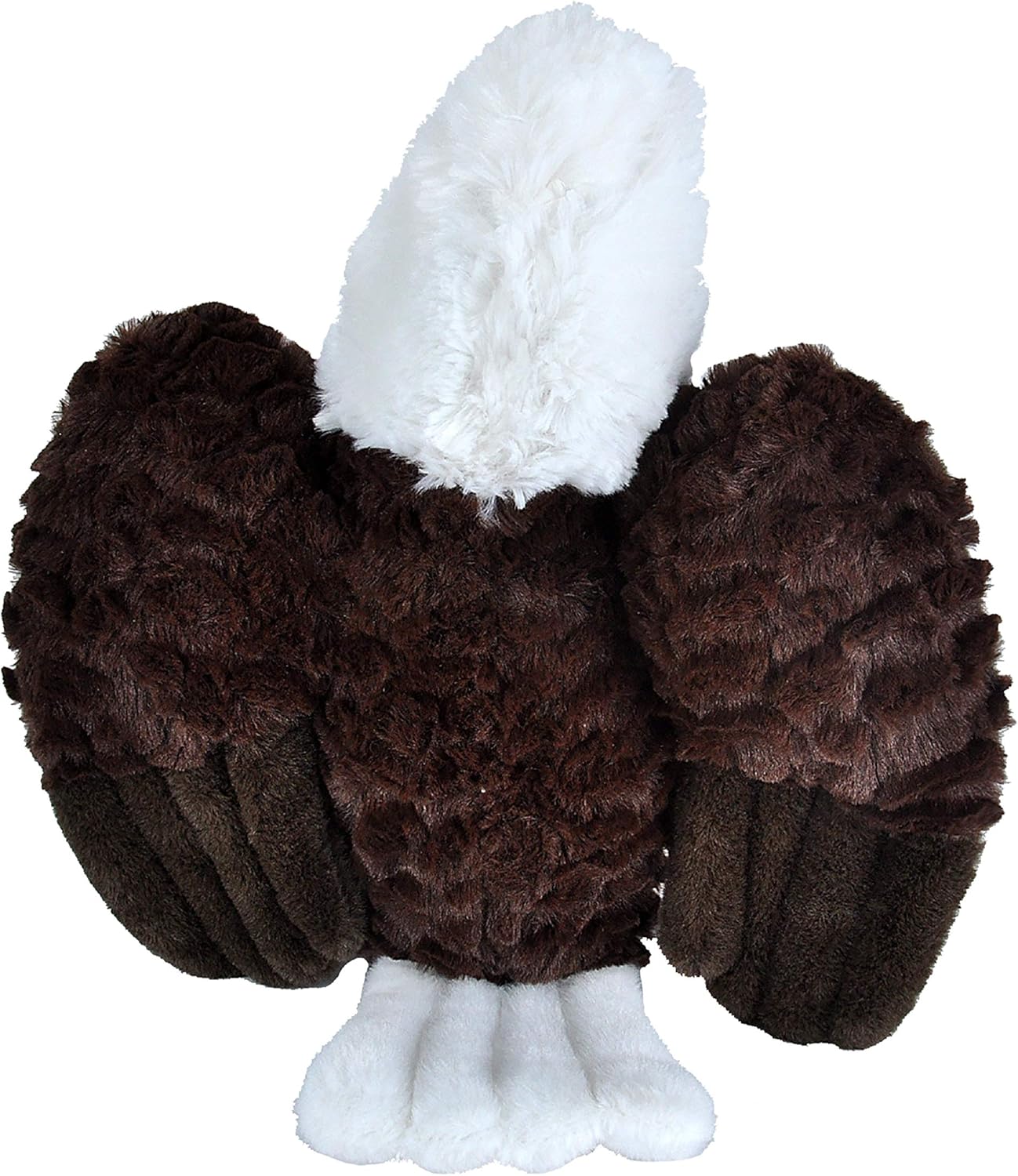 Wild Republic Bald Eagle Plush, Stuffed Animal, Plush Toy, Gifts for Kids, Cuddlekins 12 Inches