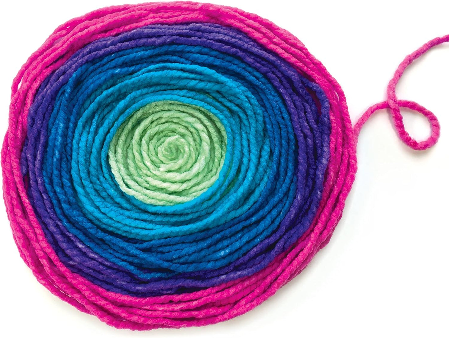 Creativity for Kids Learn to Knit Pocket Scarf - DIY Knitting Kit for Beginners, Kids Craft Kit