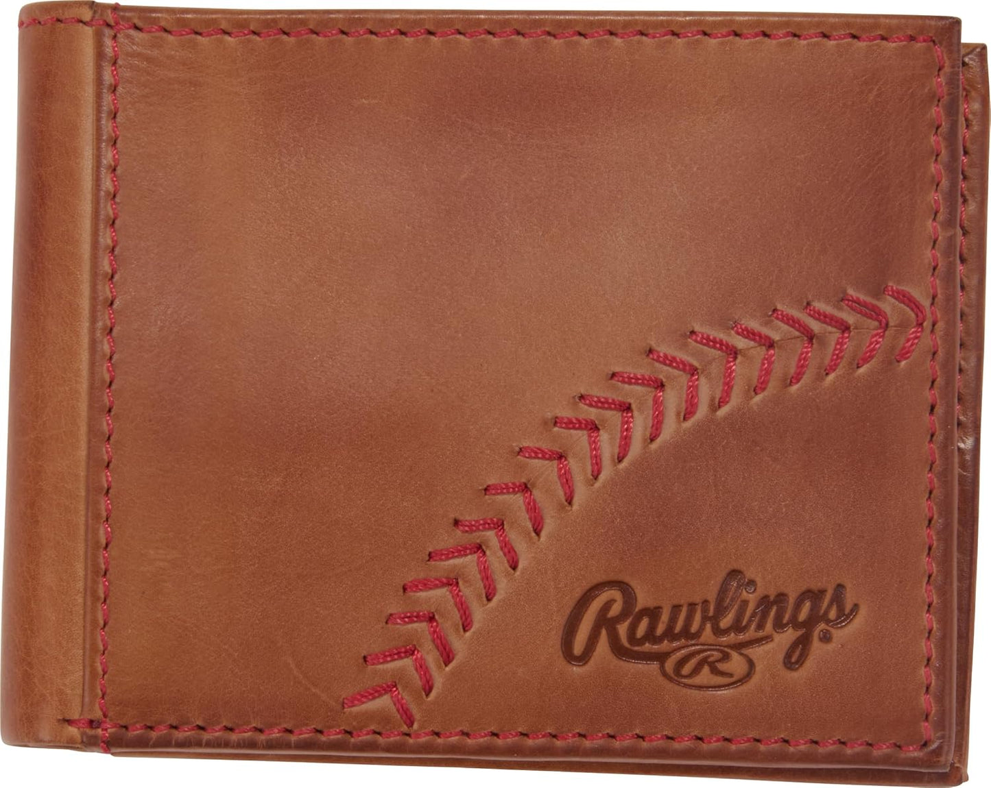 Rawlings | Men's Bifold Wallet Collection | Genuine Leather | Multiple Styles & Colors