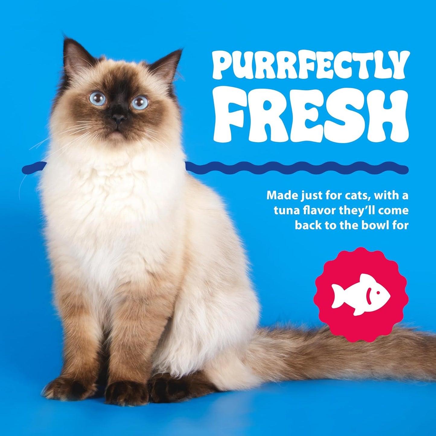 Dental Fresh Cat Water Additive, Tuna Flavor Dental Care – Easy Oral Care, Cleaner Teeth, Fresh Breath and Tartar Support for Cats
