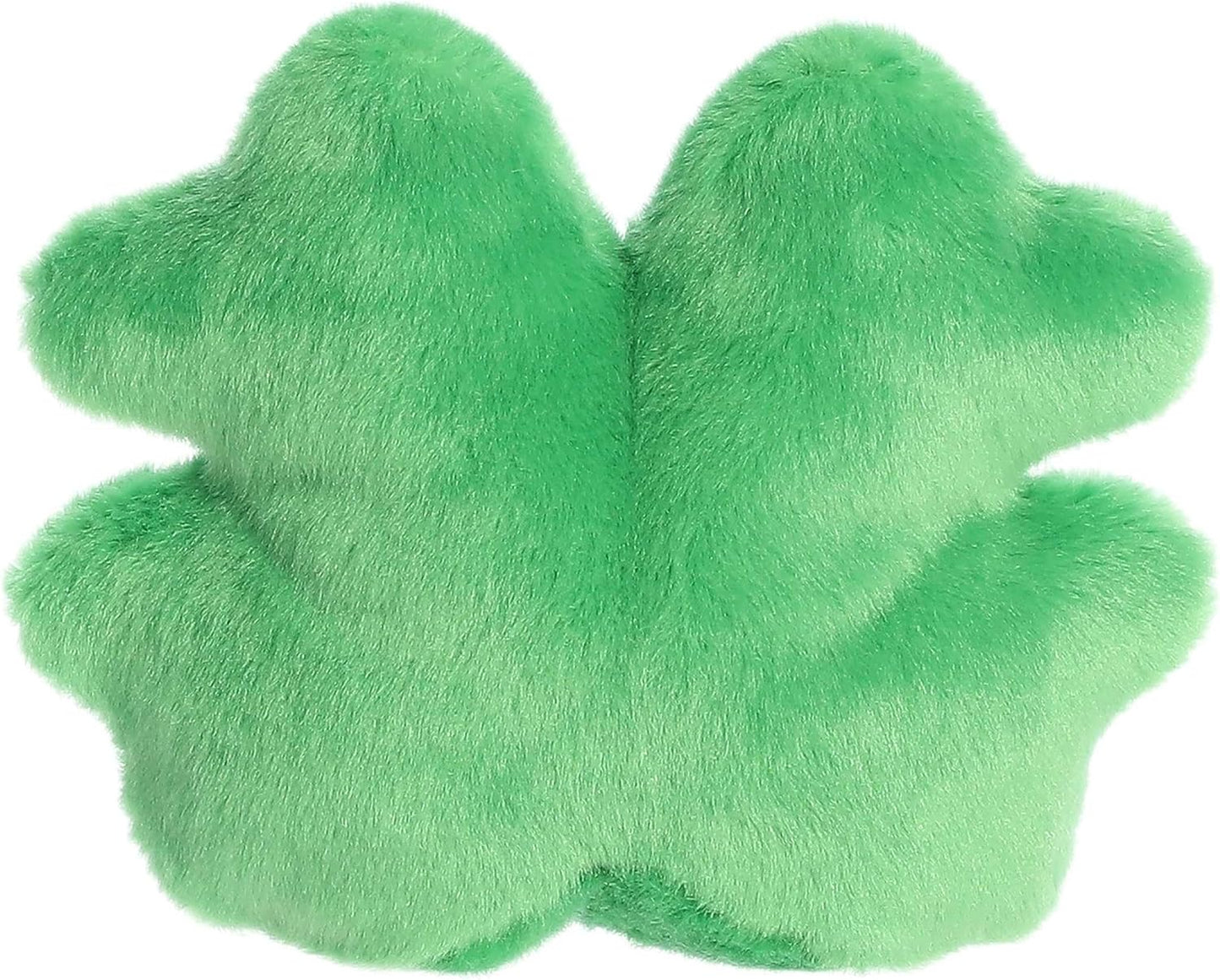 Aurora® Adorable Palm Pals™ Chance Clover™ Stuffed Animal - Fun Collectible Plush for Kids and Adult Collectors - Perfect for Decorating Rooms and Birthday Gifts - Green 5.5 Inches