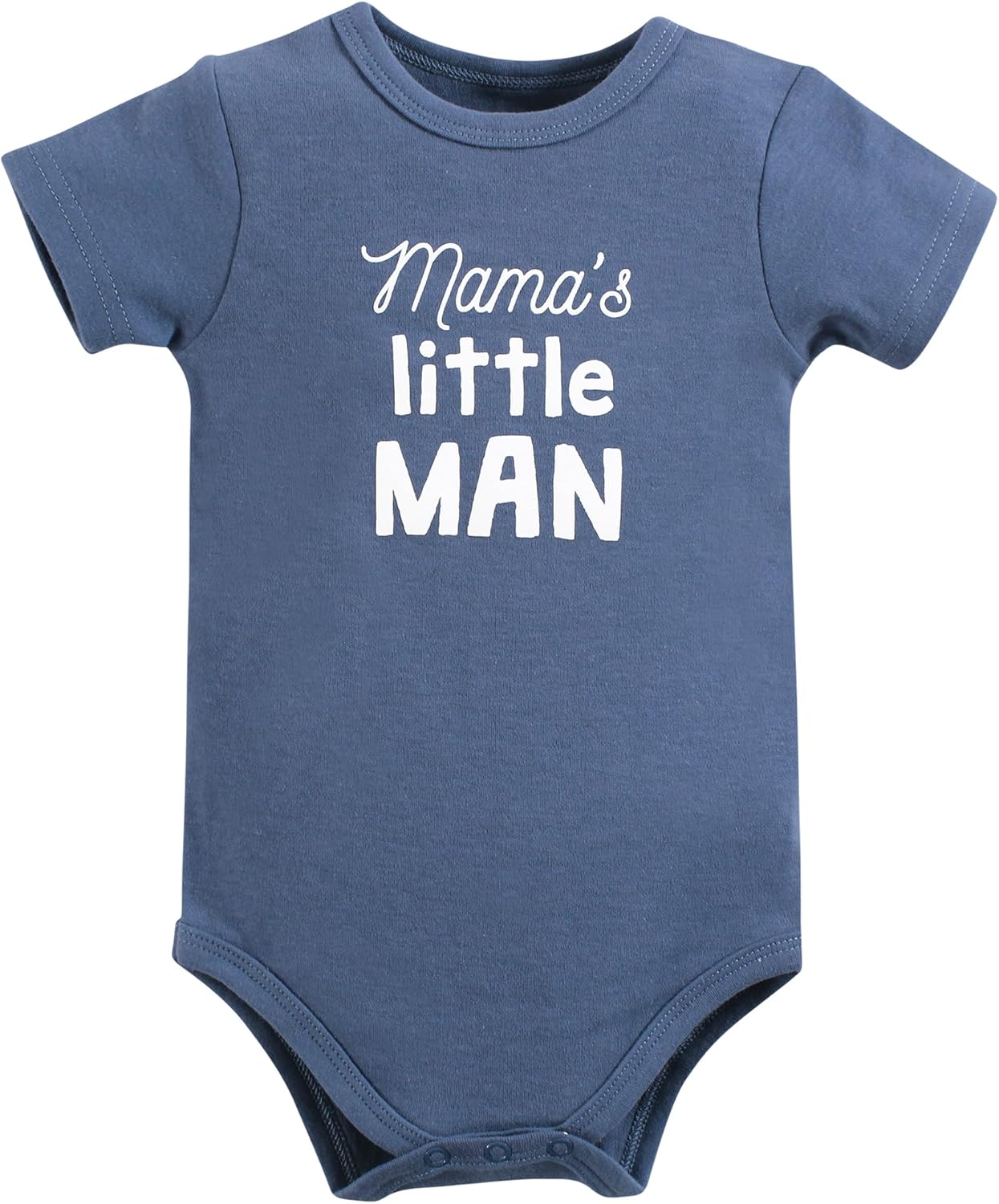 Hudson Baby Unisex Baby Bodysuit, Short and Sock, 3-Piece Set