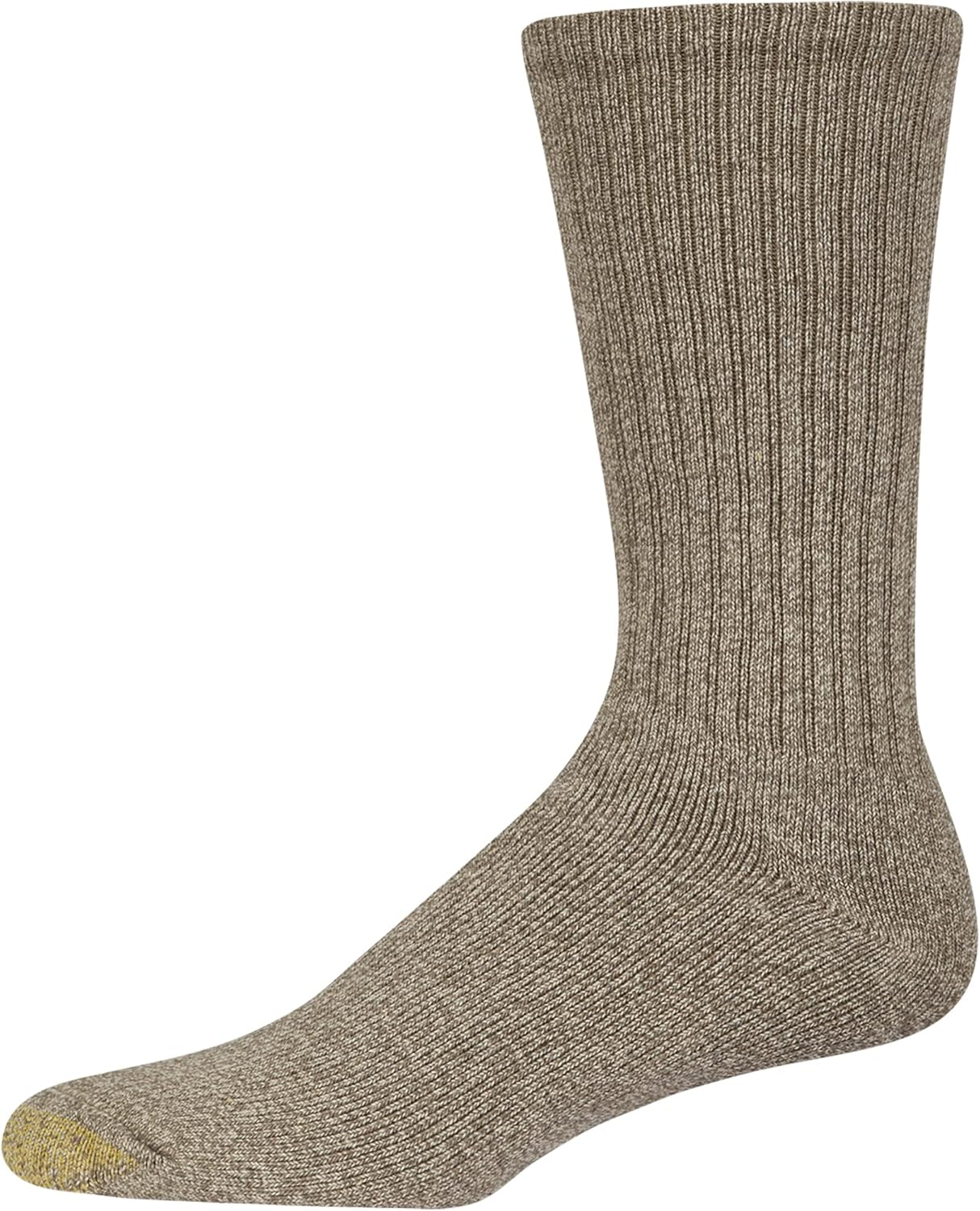 GOLDTOE mens Harrington Crew Socks, Multipairs